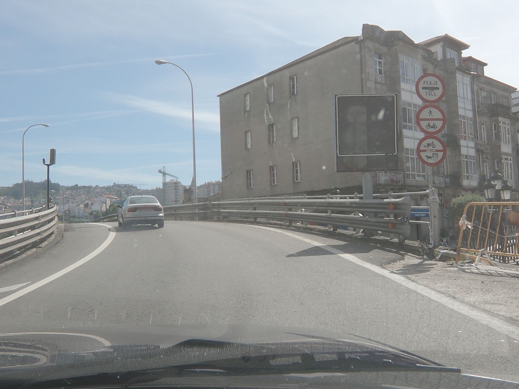 Street view near Alda Estación Vigo, Vigo — © sanjorgepinho (CC BY-SA · Mapillary)