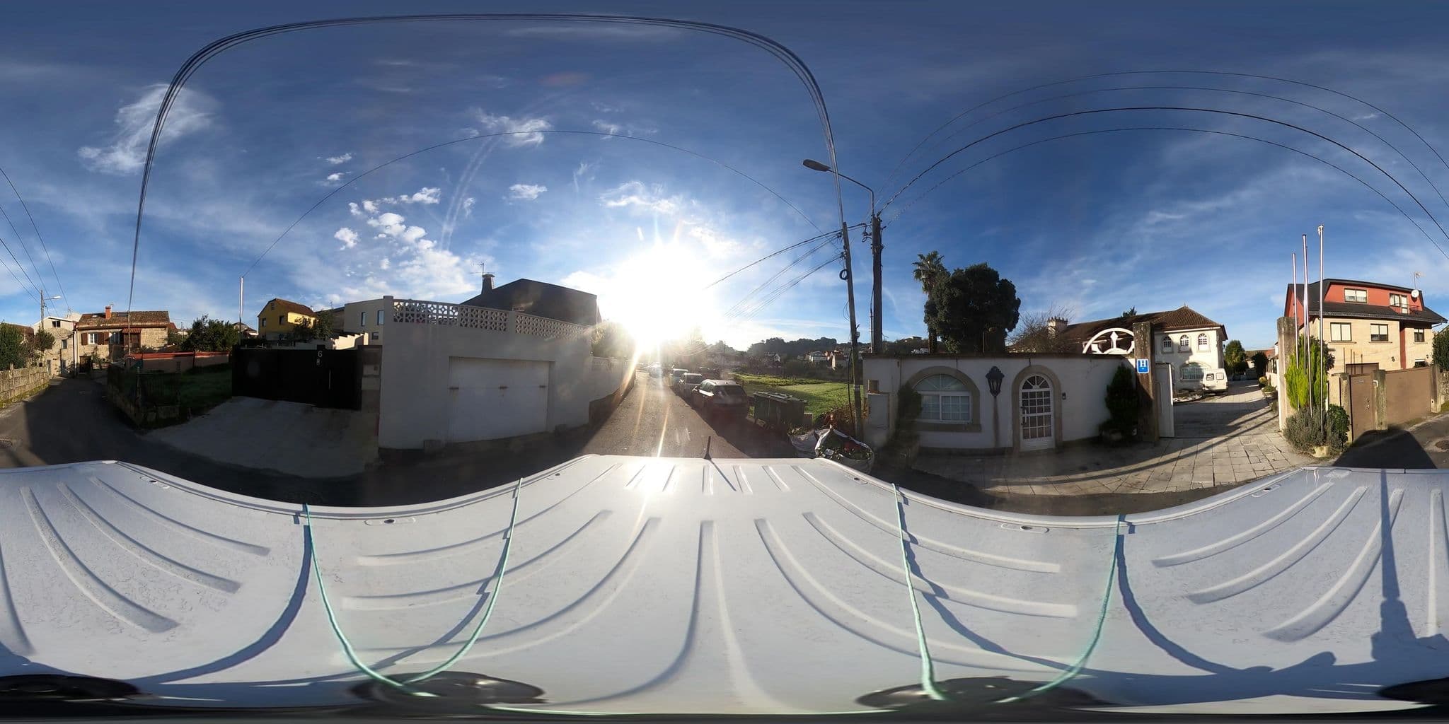 Street view near Hotel O Pazo, Vigo — © EAPI (CC BY-SA · Mapillary)