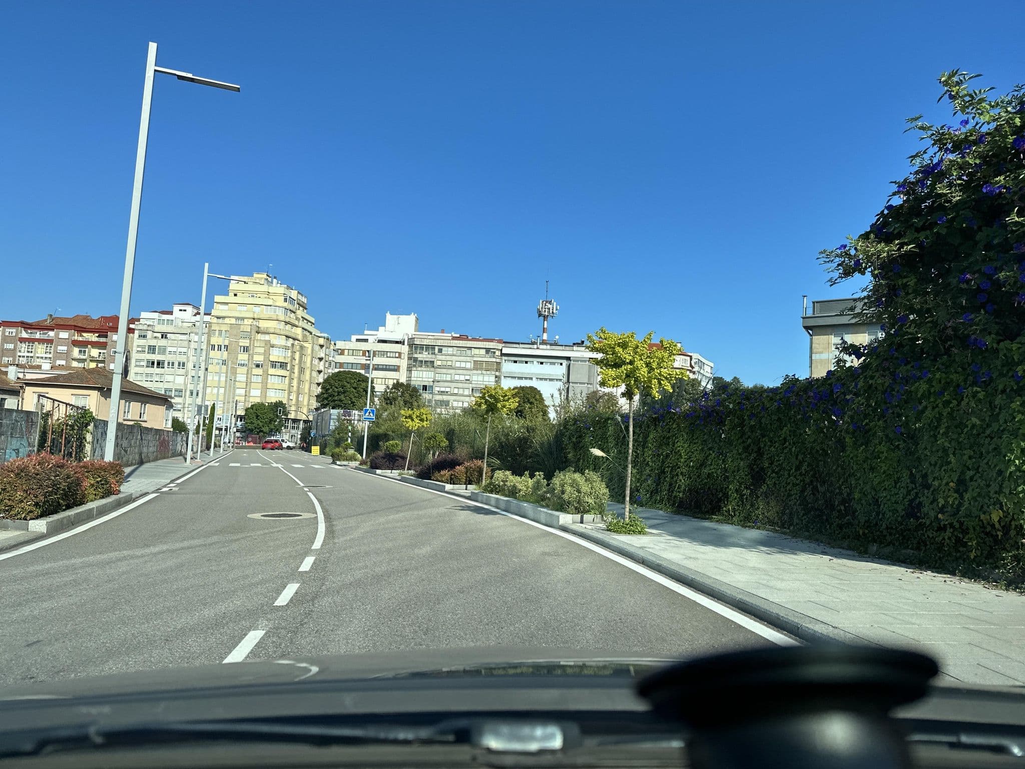 Street view near K Kaps Hostel, Vigo — © Seia (CC BY-SA · Mapillary)