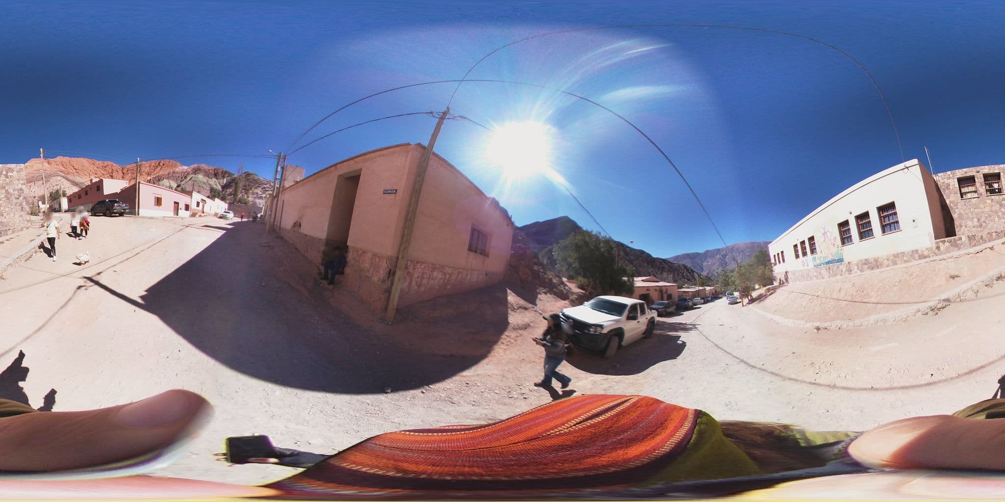 Street view near La Valentina, Maimará — © ejegg (CC BY-SA · Mapillary)