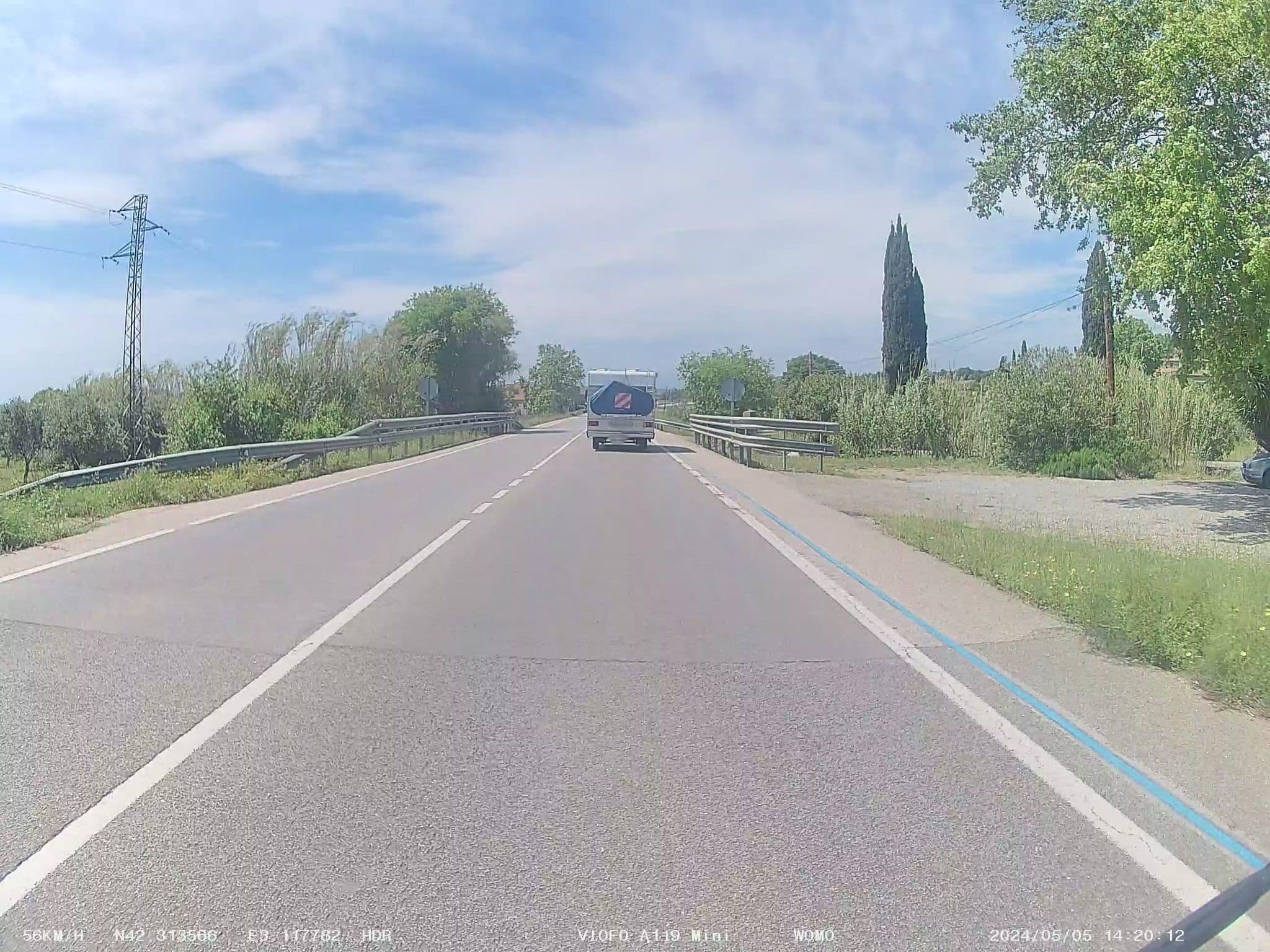 Street view near Pao Blau, Vilajuïga — © soulcover (CC BY-SA · Mapillary)