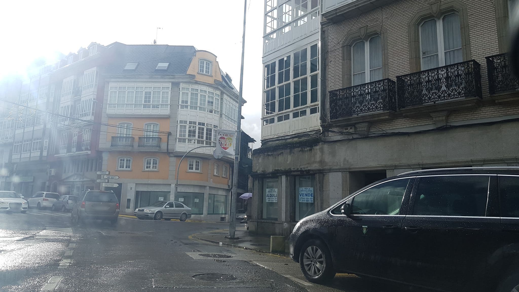 Street view near Hotel Venezuela, Vilalba — © gaptpro (CC BY-SA · Mapillary)