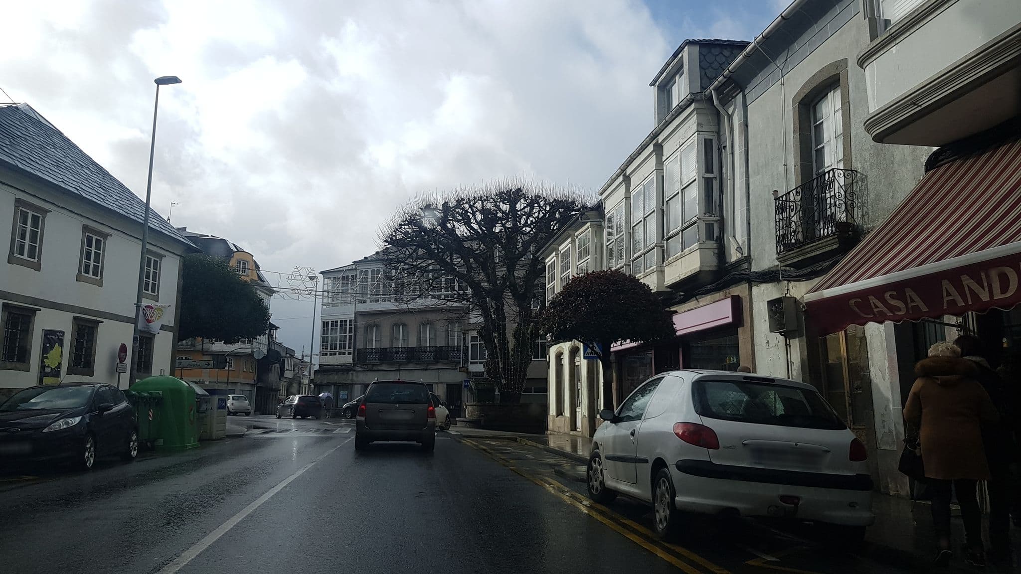 Street view near Hostal Residencia Anduriña, Vilalba — © gaptpro (CC BY-SA · Mapillary)
