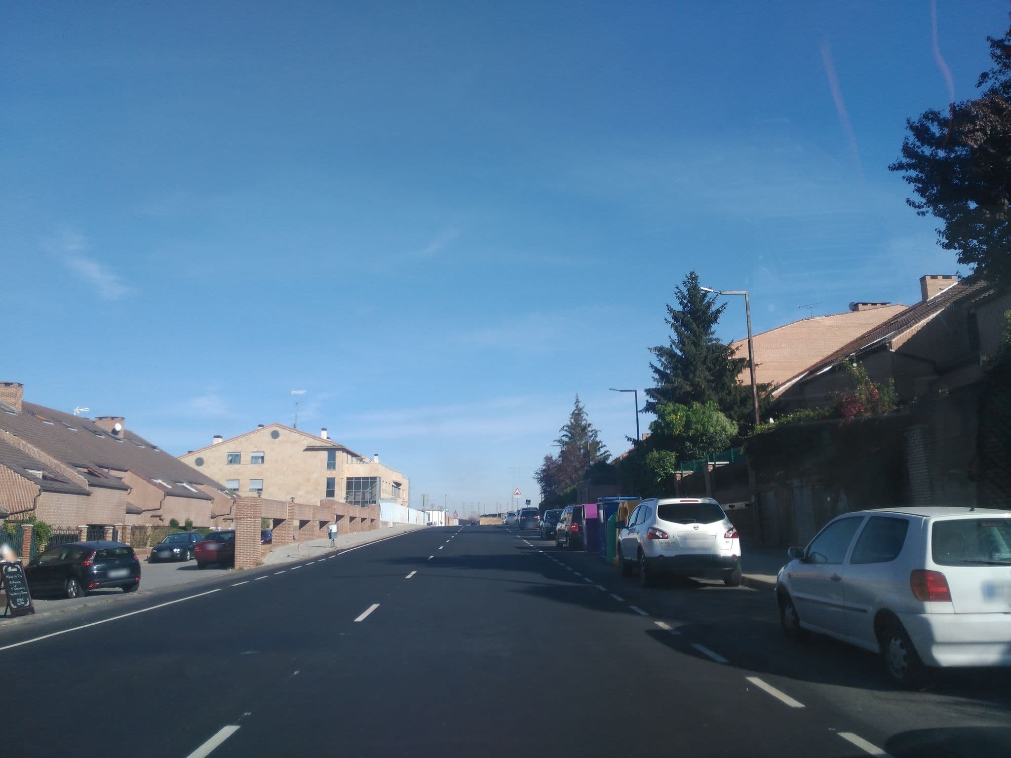 Street view near Hotel Villamayor by gaiarooms, Villamayor — © sanchi (CC BY-SA · Mapillary)