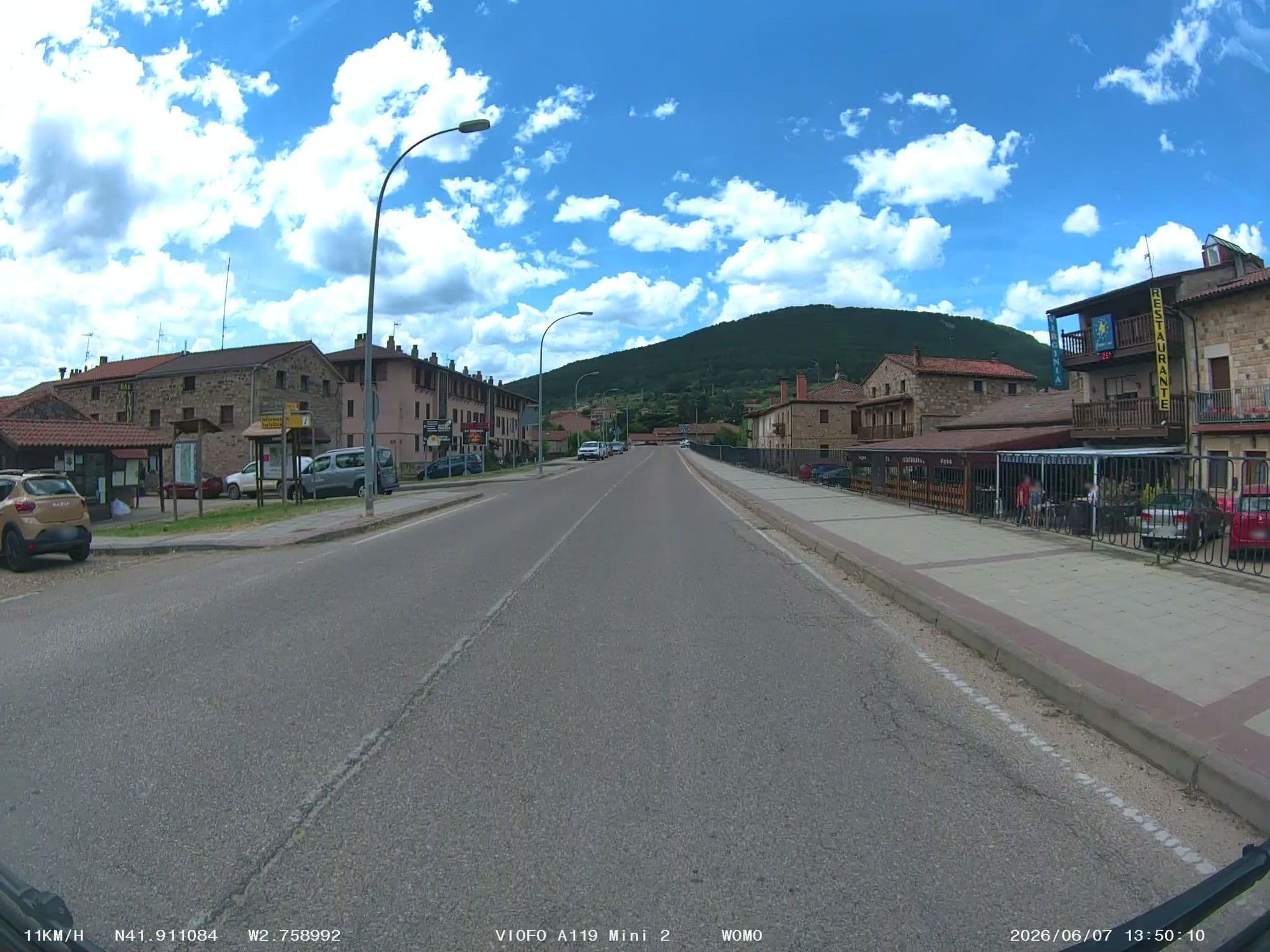 Street view near Hotel Virginia R.H Confort., Vinuesa — © soulcover (CC BY-SA · Mapillary)