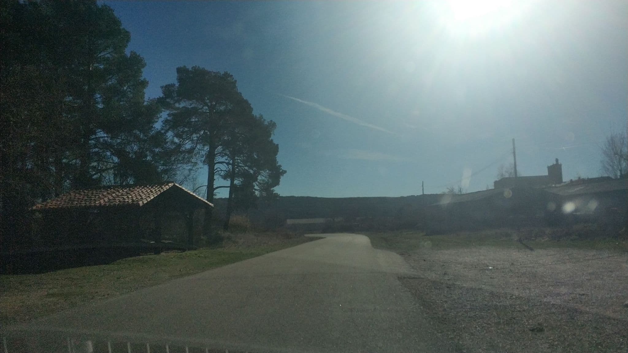 Street view near Hotel Rural Santa Inés, Vinuesa — © sanchi (CC BY-SA · Mapillary)