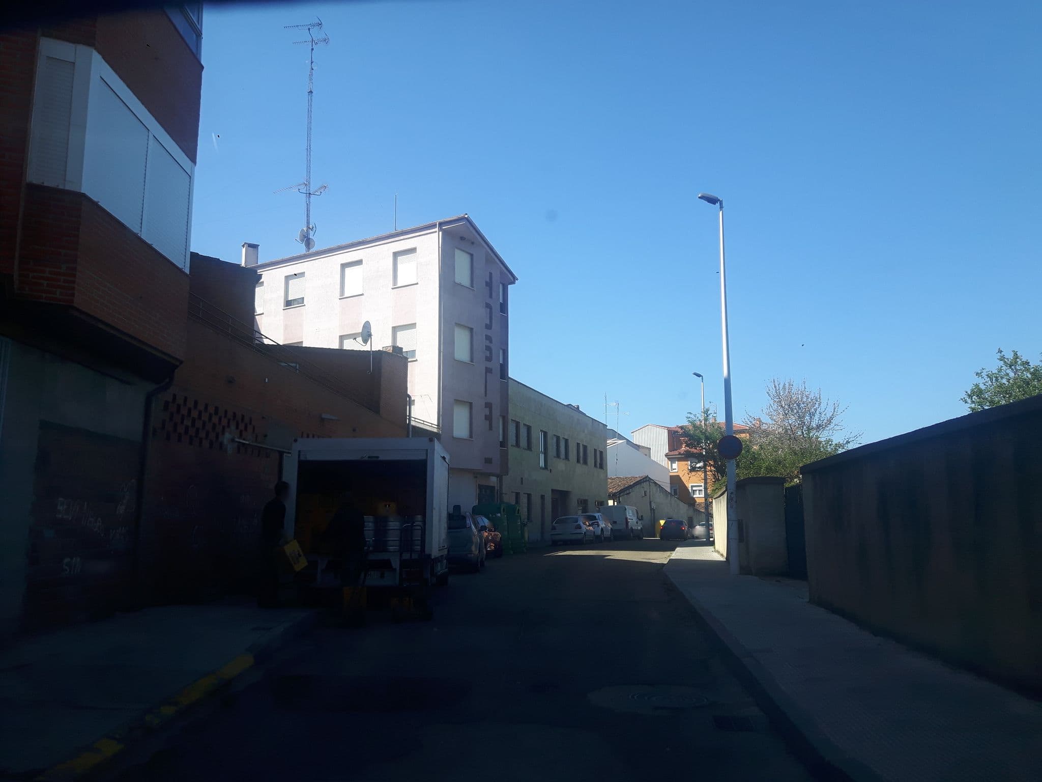 Street view near La Viña de Vitigudino, Vitigudino — © civitas (CC BY-SA · Mapillary)