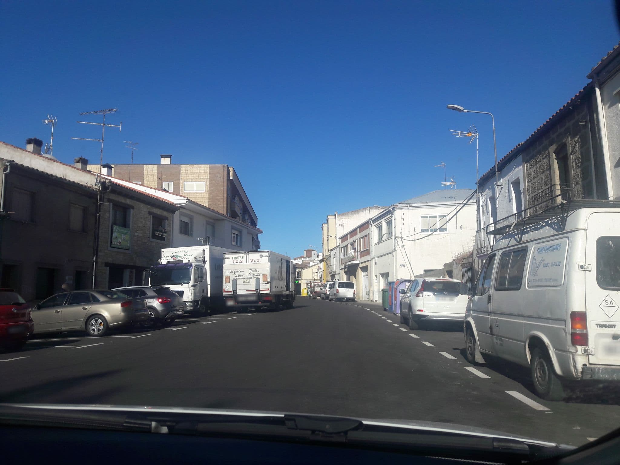 Street view near Casa Rural Antonio, Vitigudino — © civitas (CC BY-SA · Mapillary)