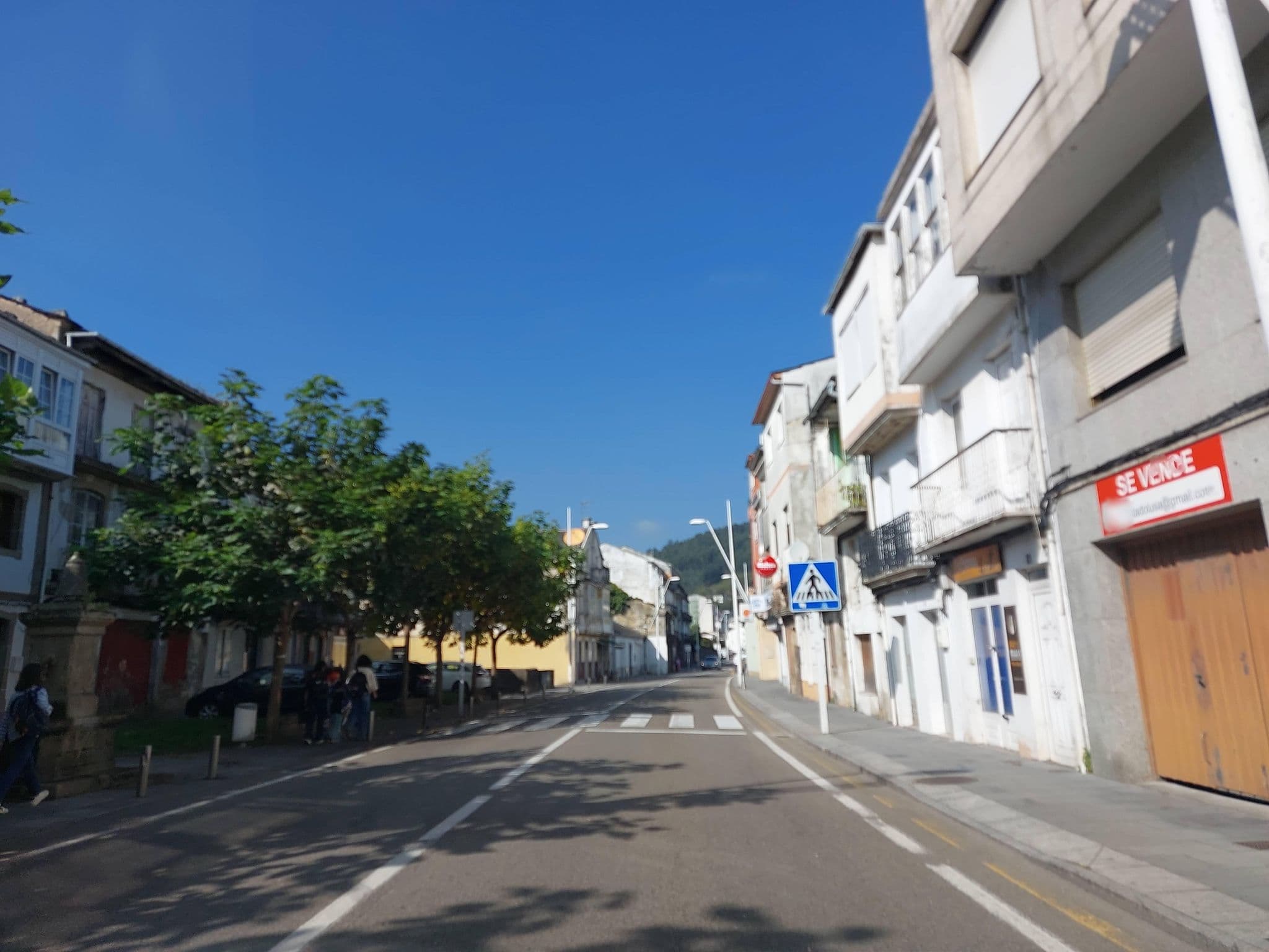 Street view near Hotel Dolusa - Viveiro, Viveiro — © 5rmft (CC BY-SA · Mapillary)