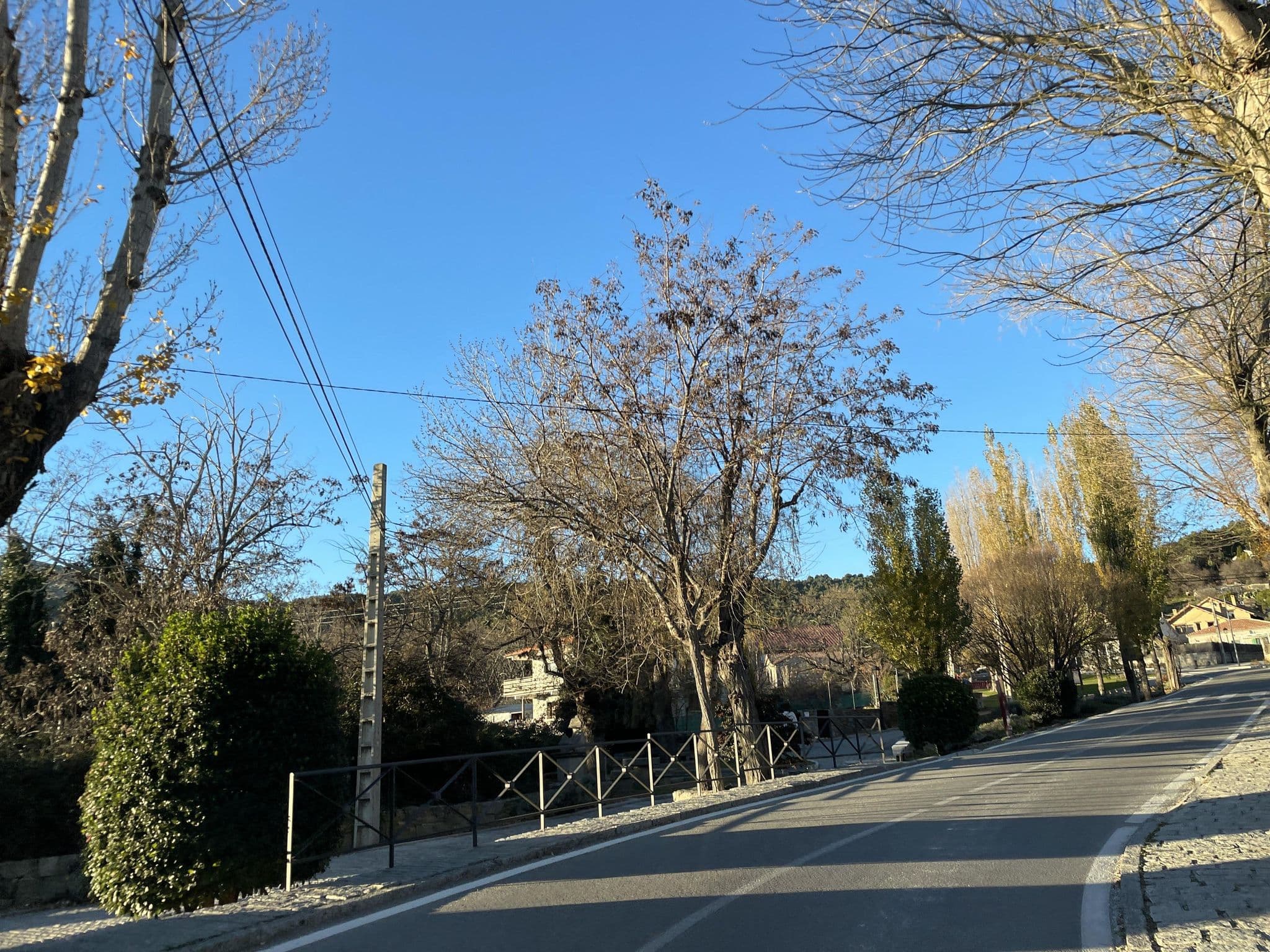 Street view near Casa Rural Sierra Oeste, Zarzalejo — © seraq (CC BY-SA · Mapillary)