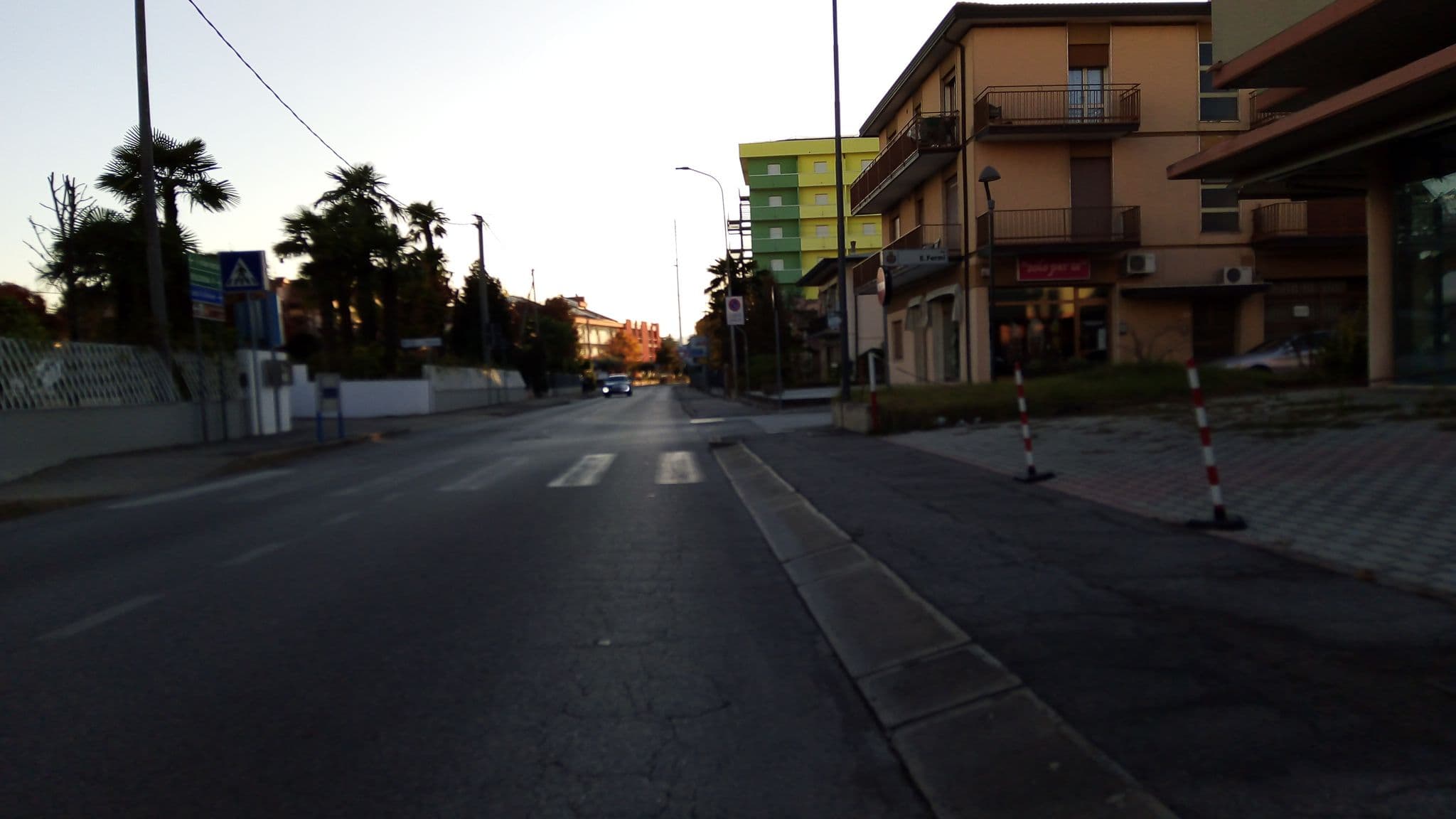 Street view near Hotel Terme Metropole, Abano Terme — © mariofiab (CC BY-SA · Mapillary)