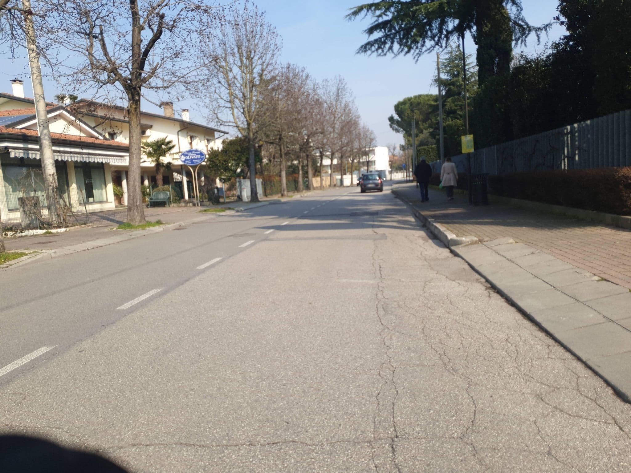 Street view near Hotel Terme Antoniano, Montegrotto Terme — © voschix (CC BY-SA · Mapillary)