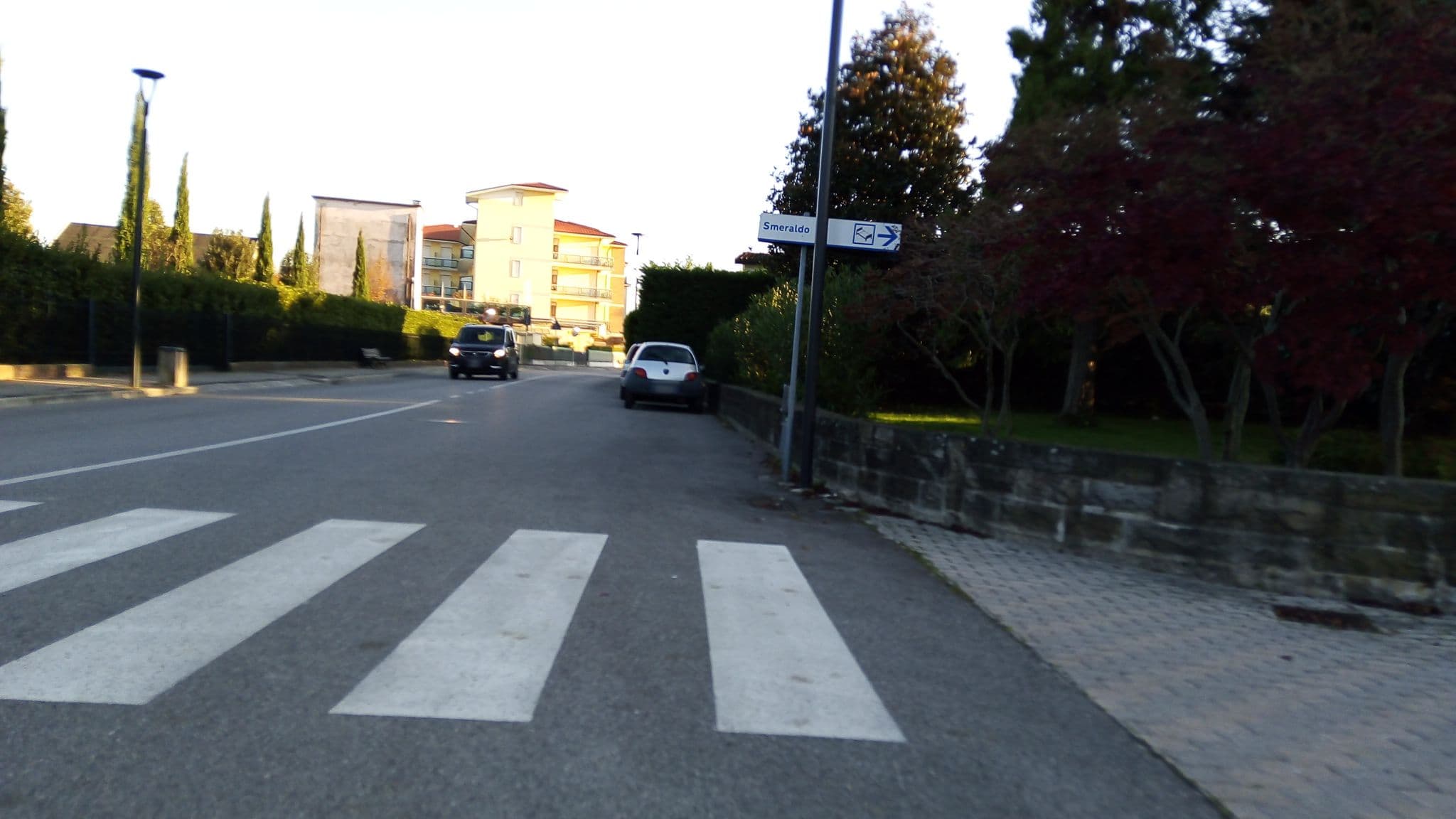 Street view near Hotel Smeraldo Terme, Abano Terme — © mariofiab (CC BY-SA · Mapillary)