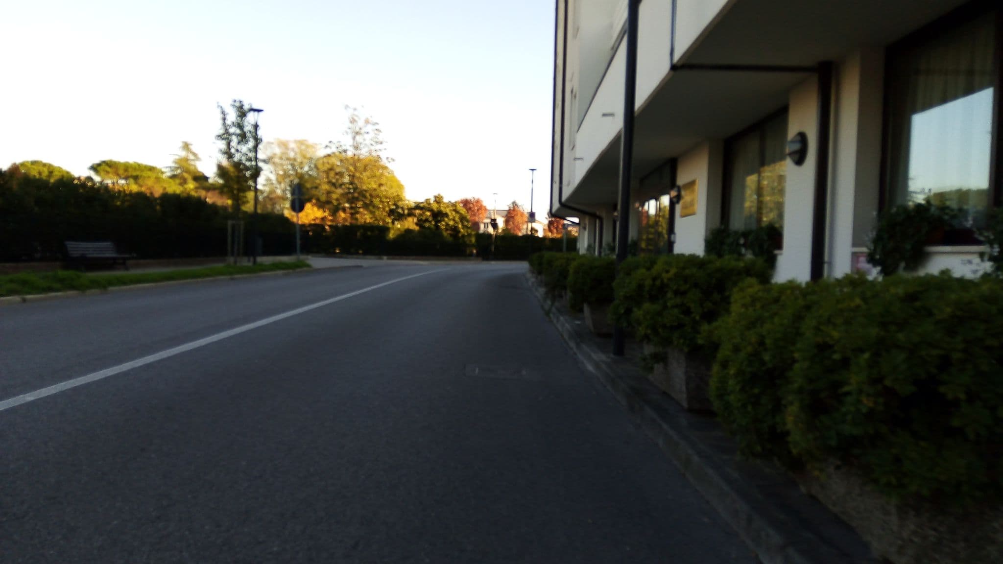 Street view near Hotel Gazzella Bianca, Abano Terme — © mariofiab (CC BY-SA · Mapillary)