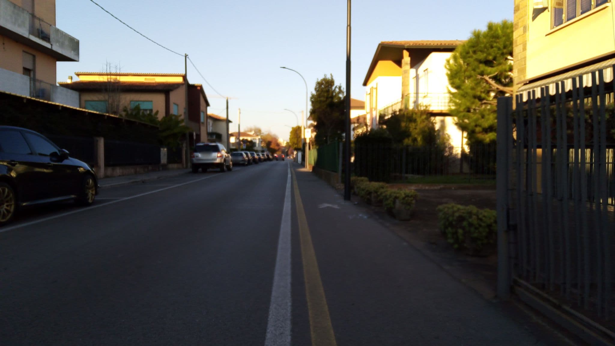 Street view near Albergo Isolabella, Abano Terme — © mariofiab (CC BY-SA · Mapillary)