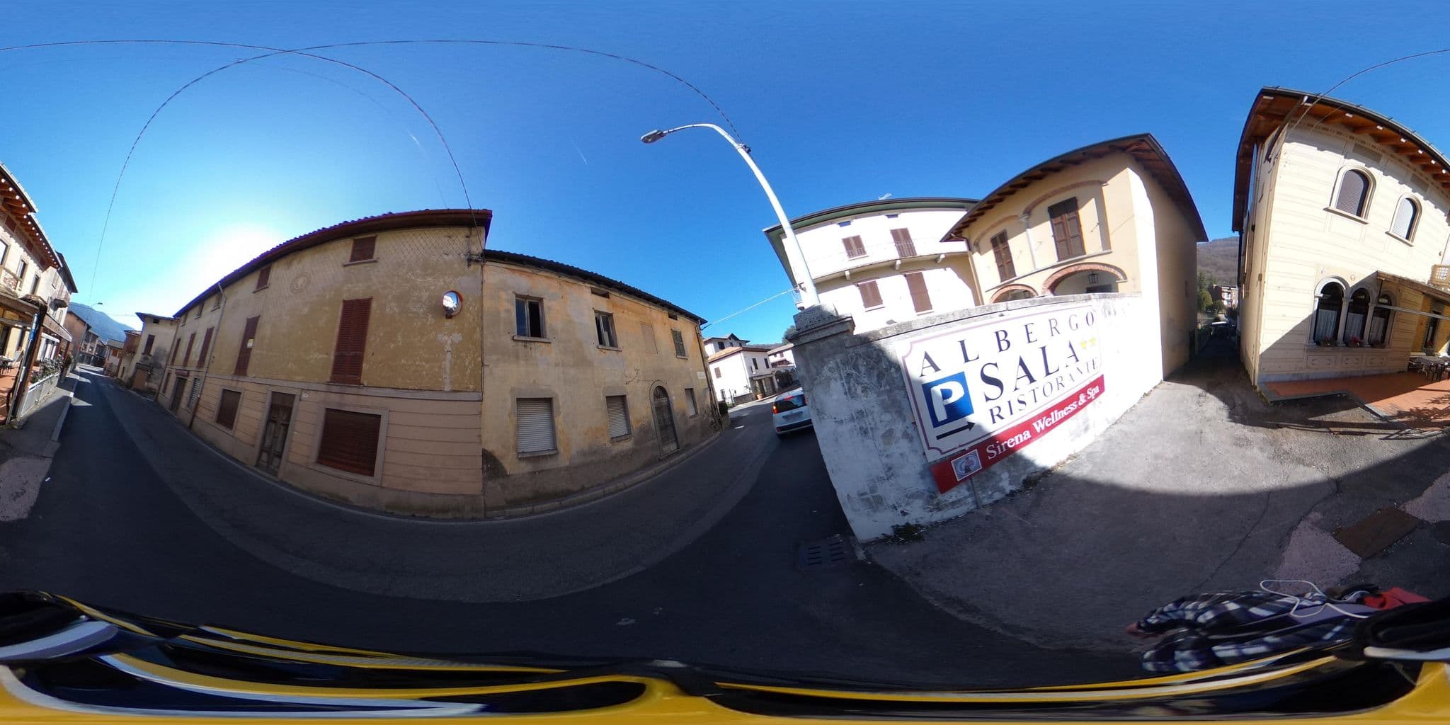 Street view near Albergo Ristorante Sala - Spa, Valbrona — © kaitu (CC BY-SA · Mapillary)