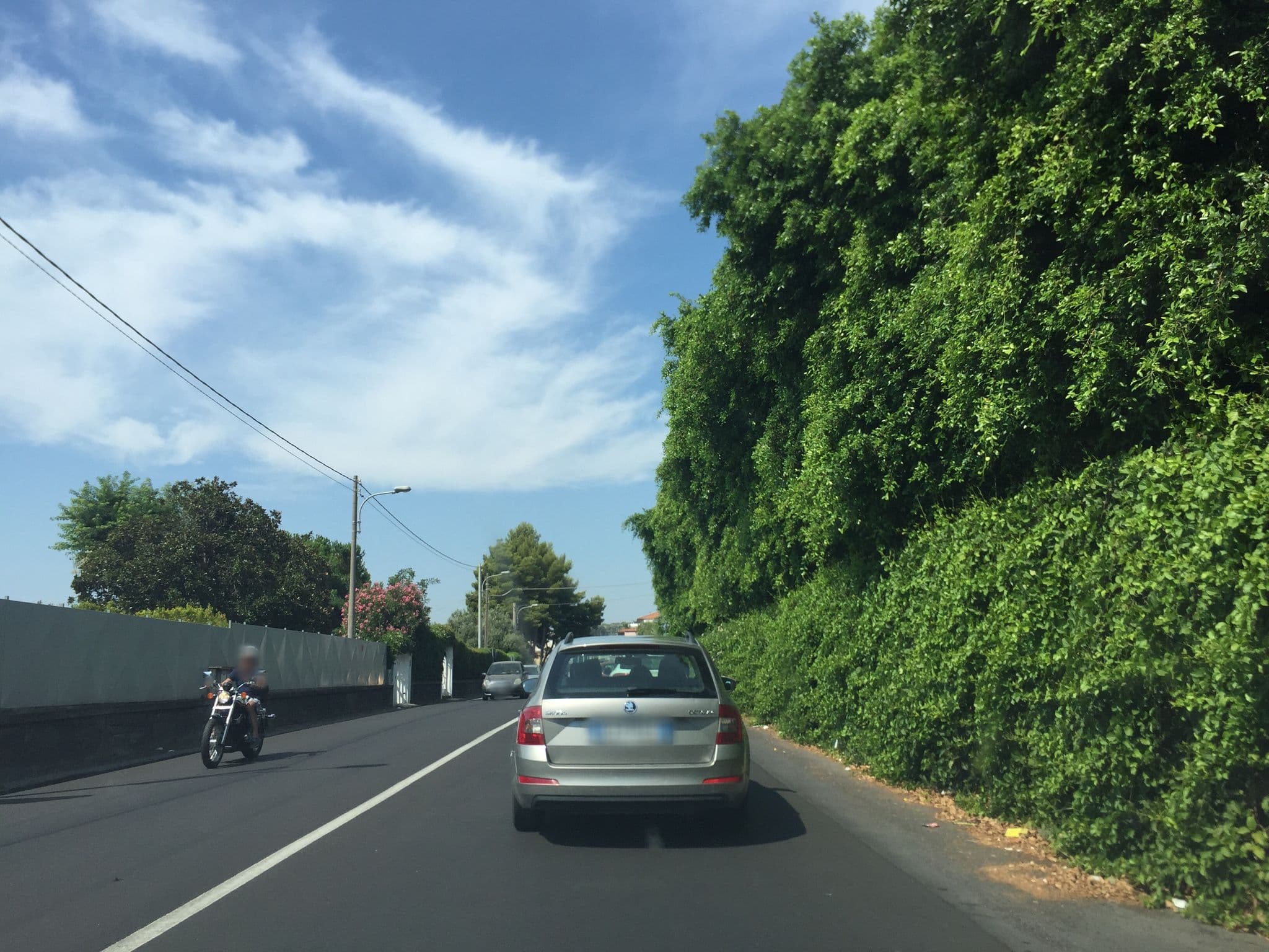 Street view near B&B La Terrazza, Acitrezza — © nisselson (CC BY-SA · Mapillary)