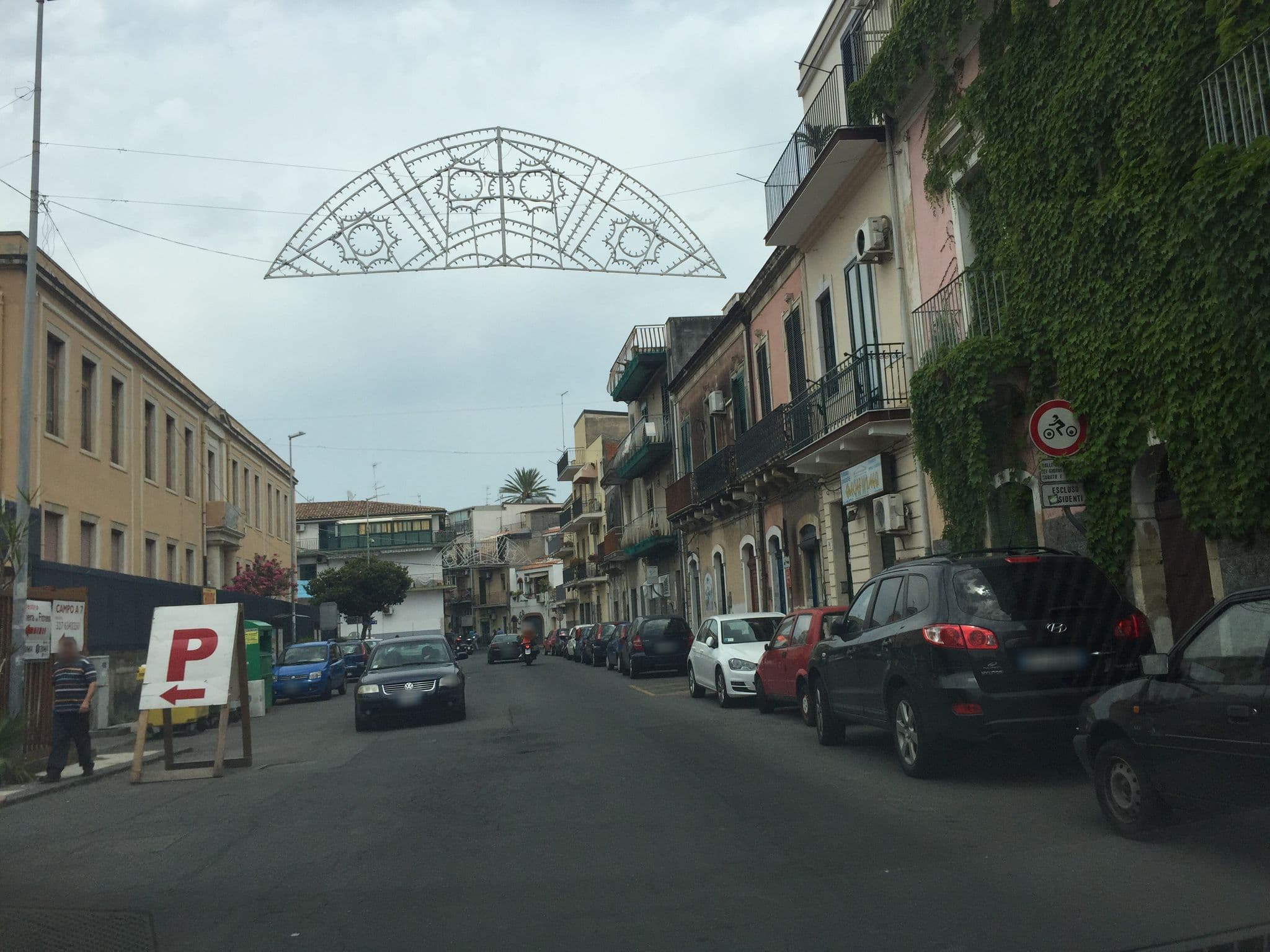 Street view near Acitrezza B&B, Acitrezza — © nisselson (CC BY-SA · Mapillary)