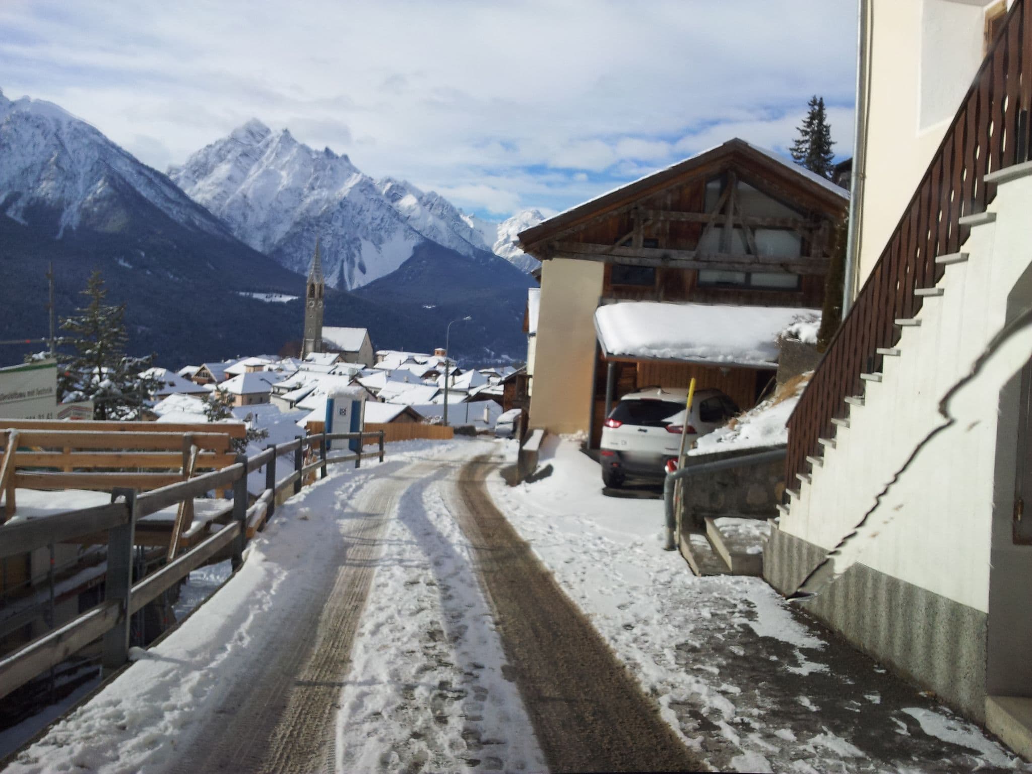 Street view near Sent 191, Scuol