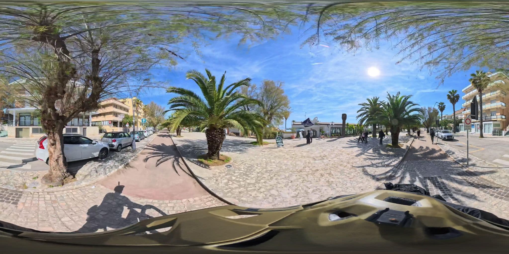 Street view near Hotel Dino, San Benedetto del Tronto — © maloss34 (CC BY-SA · Mapillary)