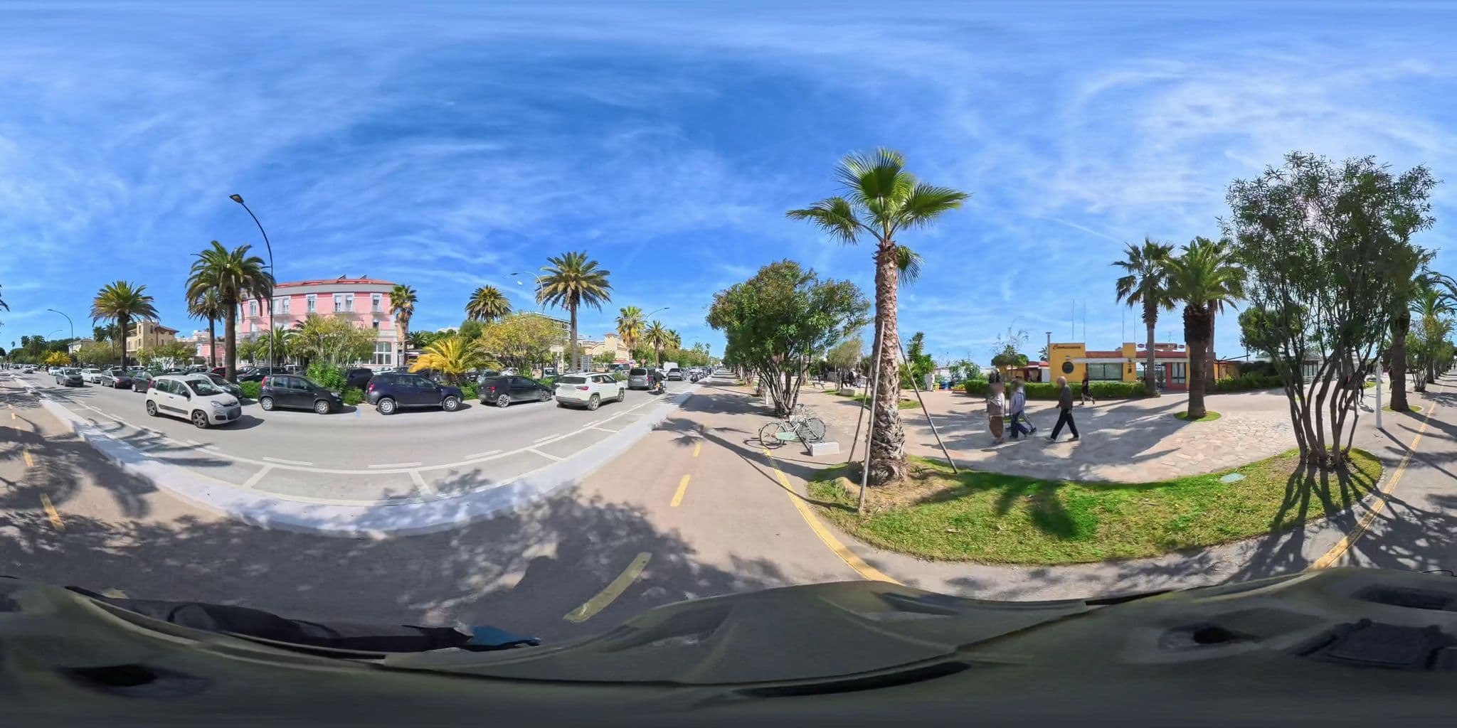 Street view near Hotel Progresso, San Benedetto del Tronto — © maloss34 (CC BY-SA · Mapillary)