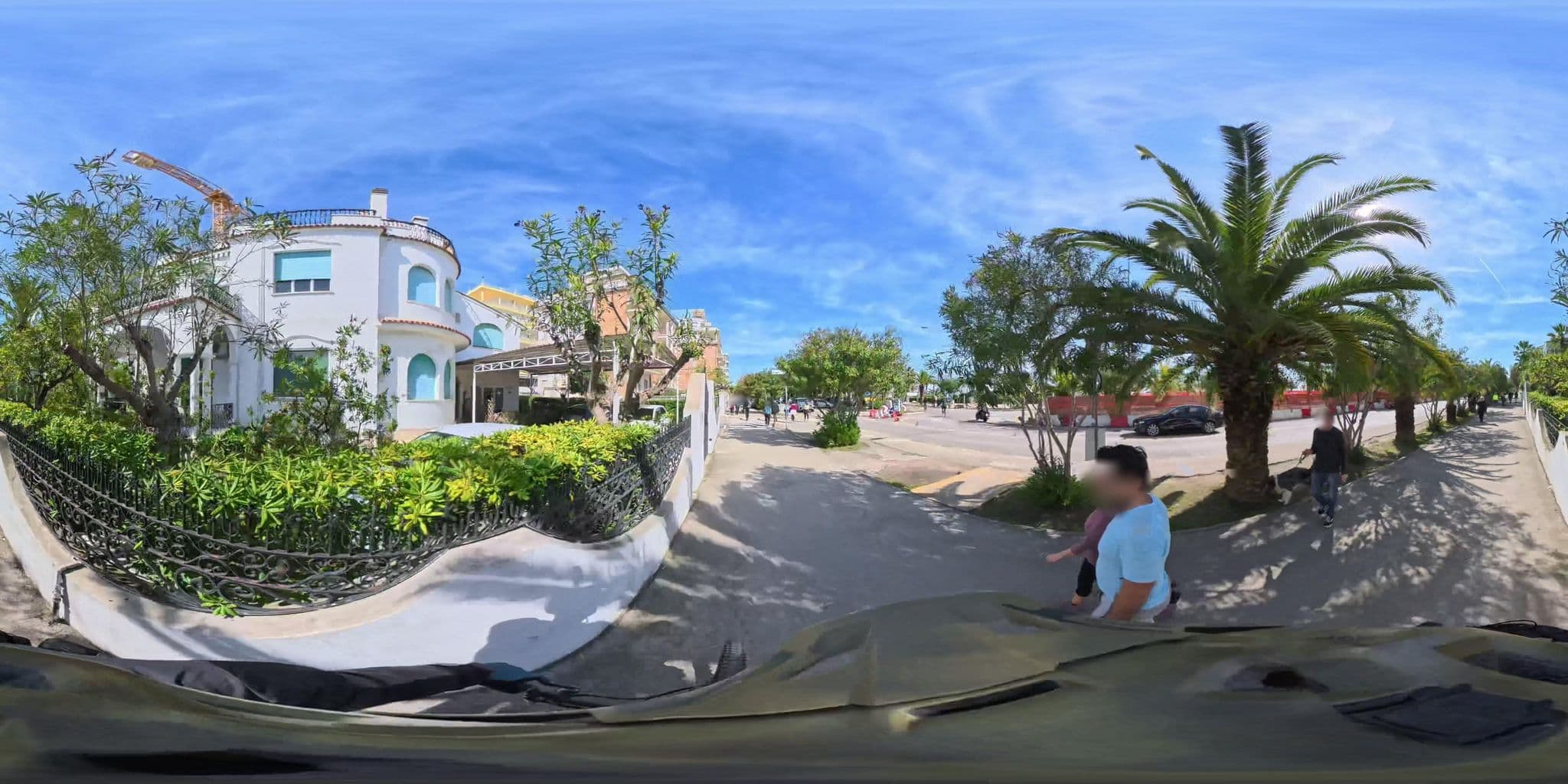 Street view near Hotel Cristall, San Benedetto del Tronto — © maloss34 (CC BY-SA · Mapillary)