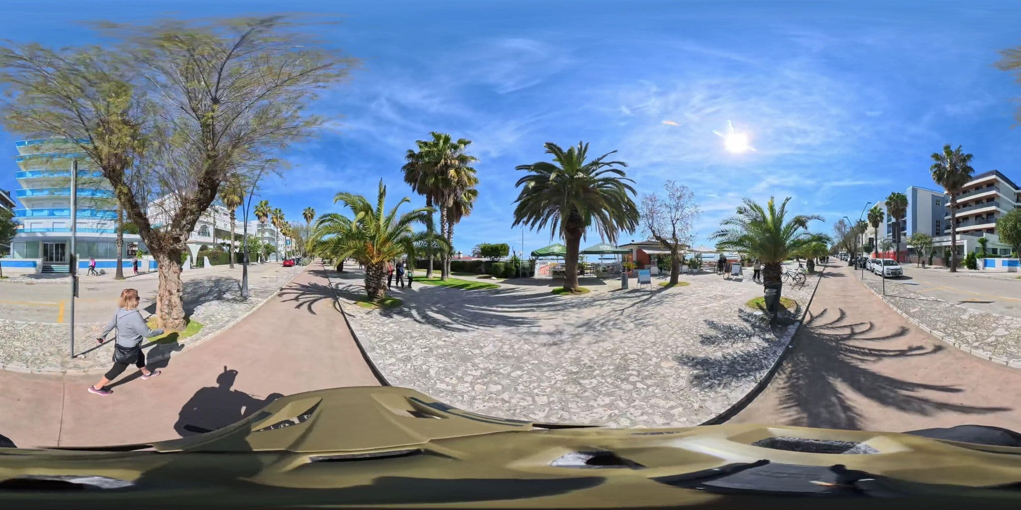 Street view near Hotel Altis, San Benedetto del Tronto — © maloss34 (CC BY-SA · Mapillary)