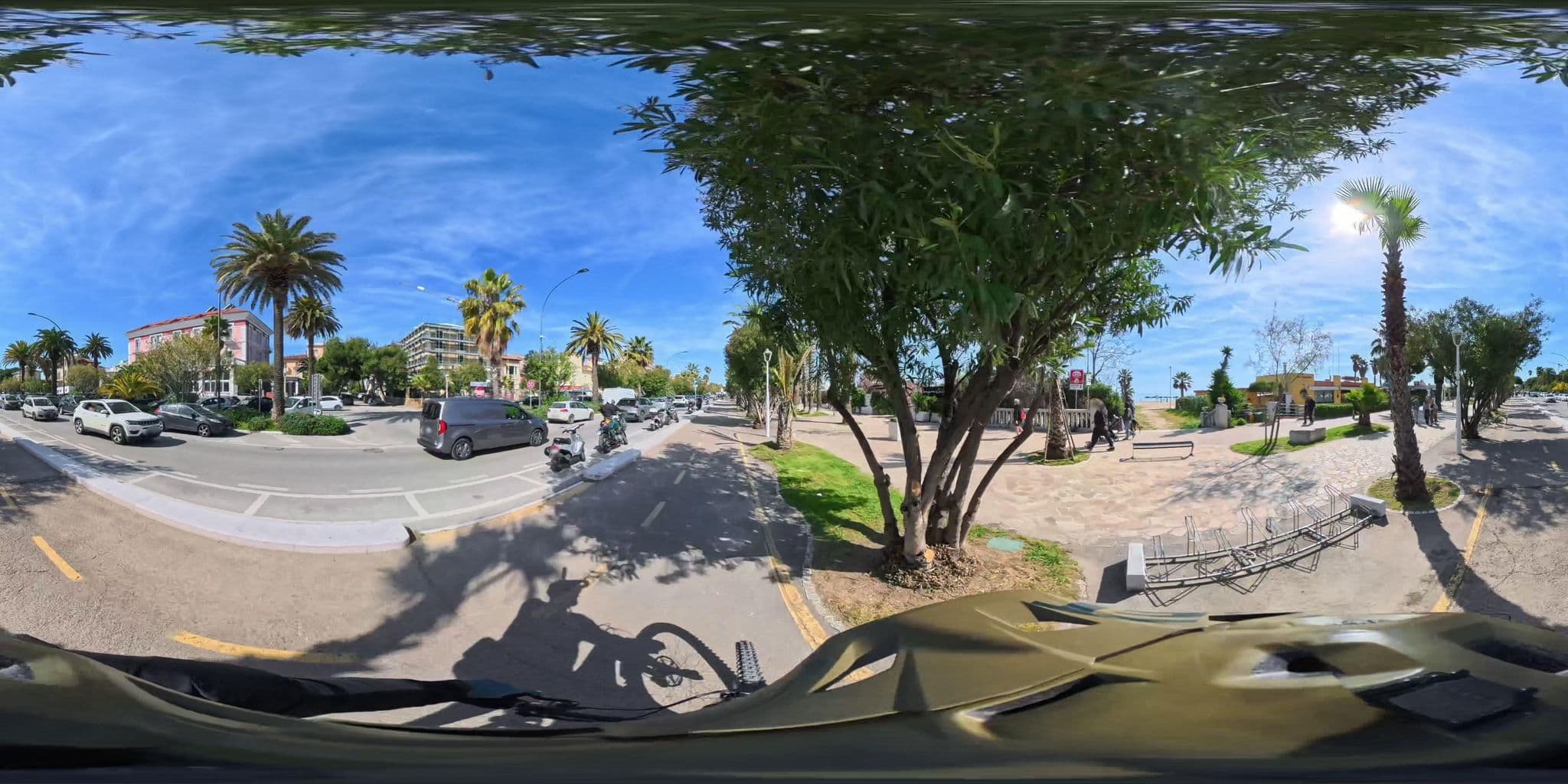 Street view near Riviera delle Palme, San Benedetto del Tronto — © maloss34 (CC BY-SA · Mapillary)