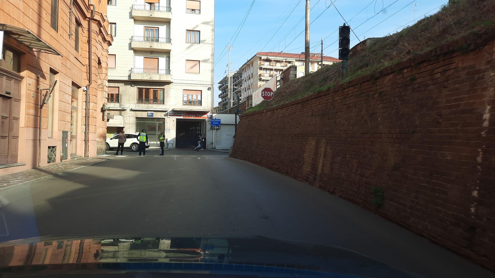 Street view near Hotel Acqui, Acqui Terme — © wegavision (CC BY-SA · Mapillary)
