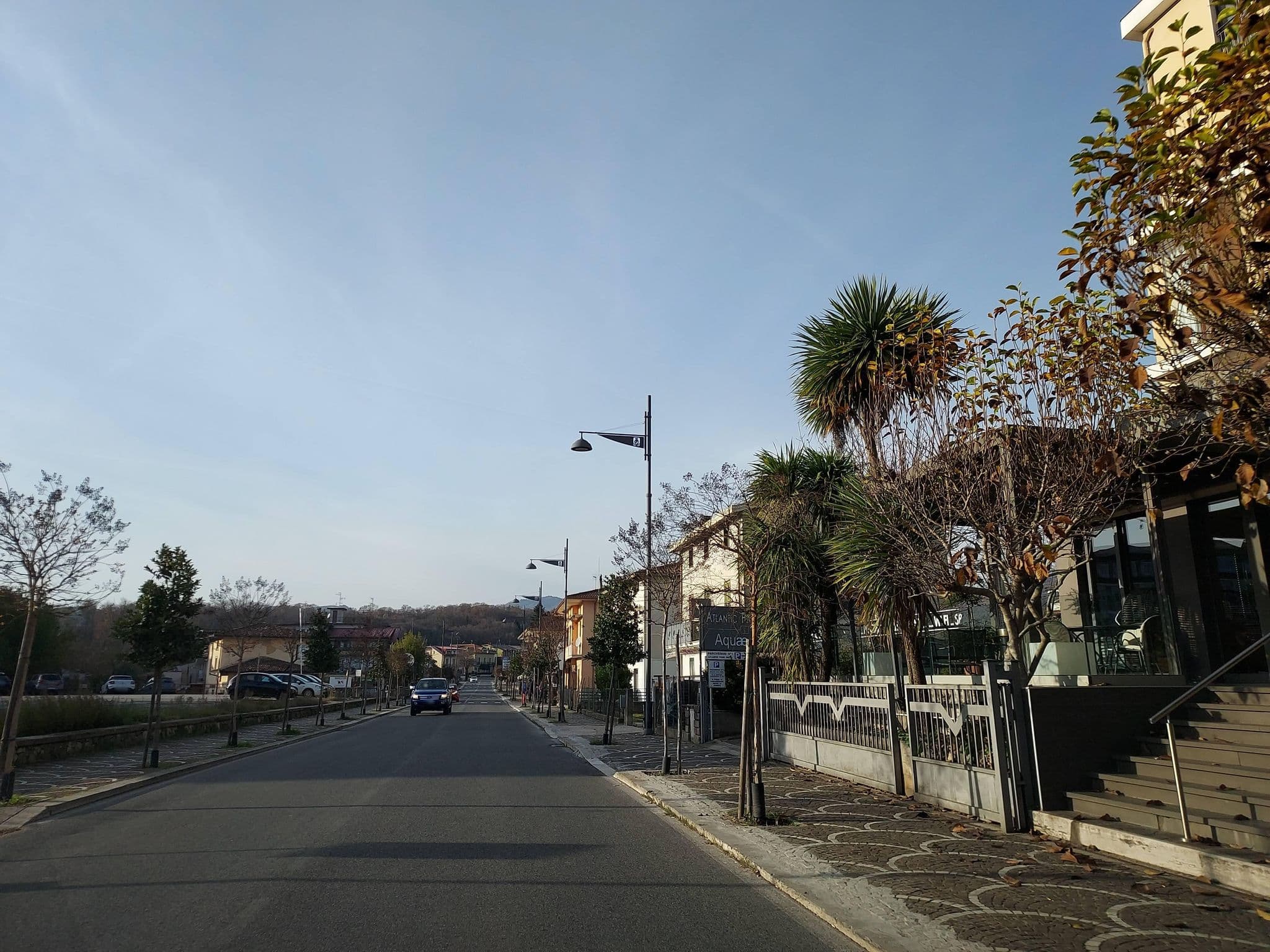 Street view near Atlantic Park Hotel - Spa - Ristorante - Centro benessere - Piscina - Sala convegni, Fiuggi — © odiug (CC BY-SA · Mapillary)