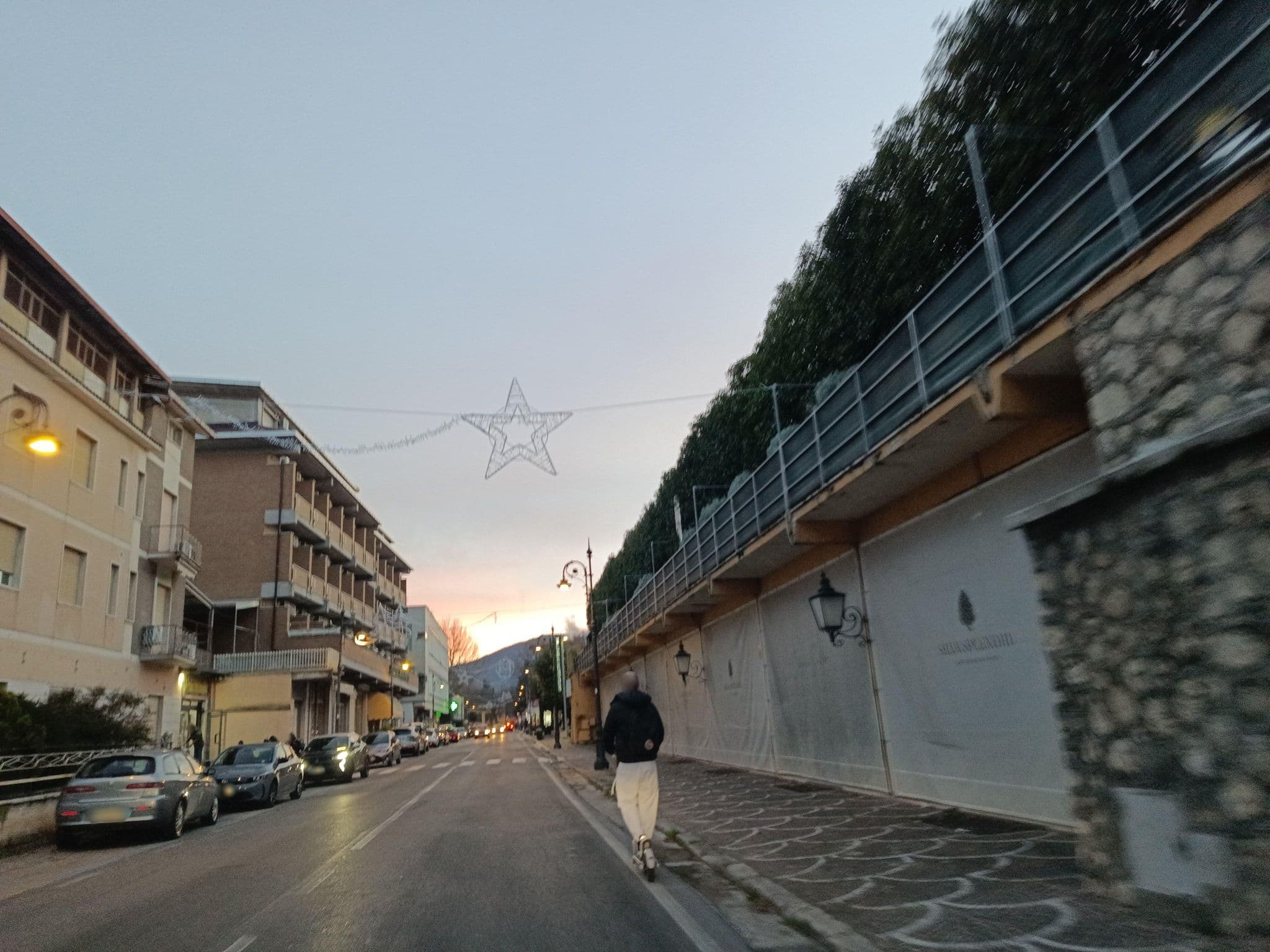 Street view near Hotel Continentale, Fiuggi — © odiug (CC BY-SA · Mapillary)