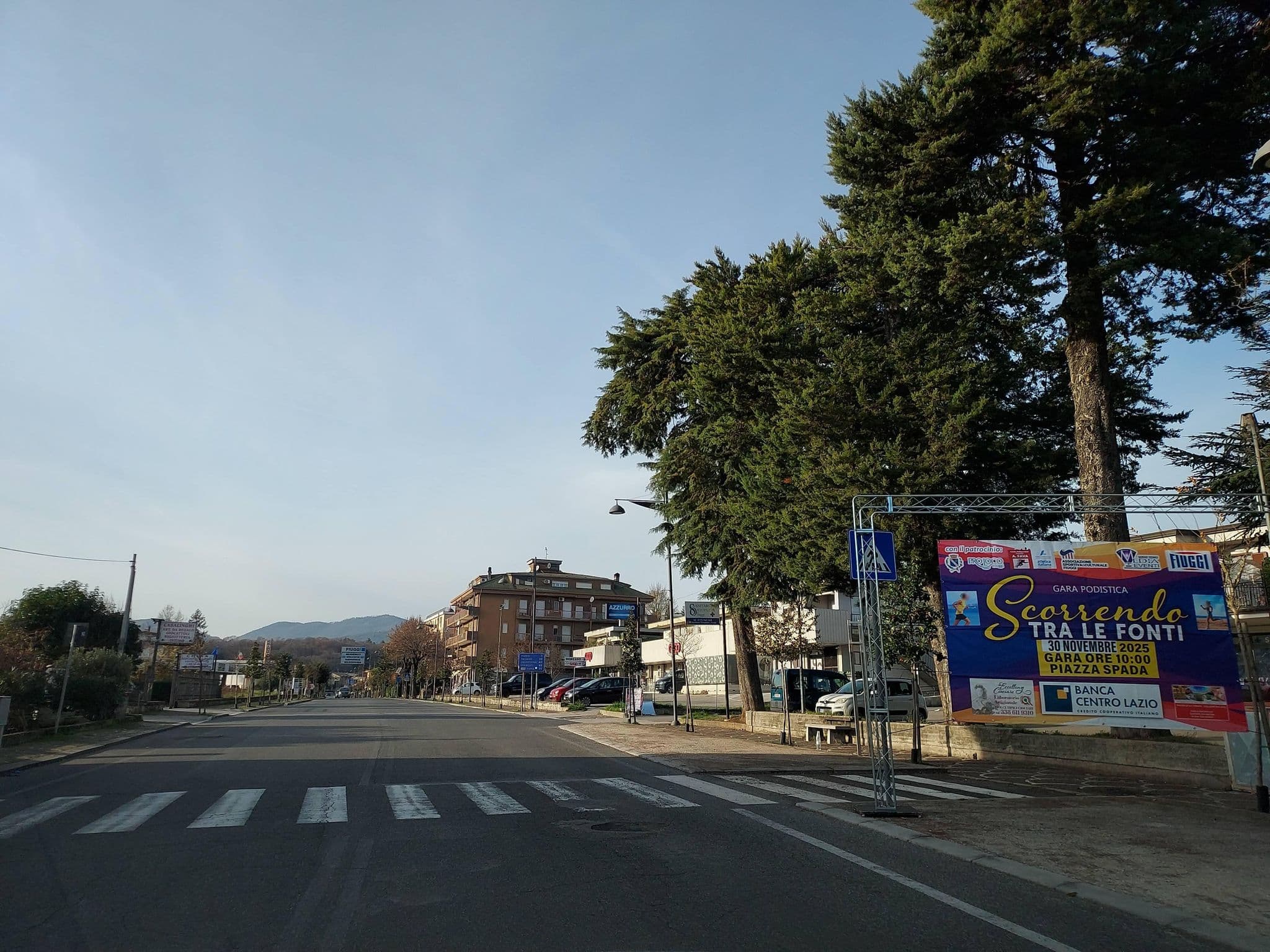 Street view near Hotel Olimpic, Fiuggi — © odiug (CC BY-SA · Mapillary)