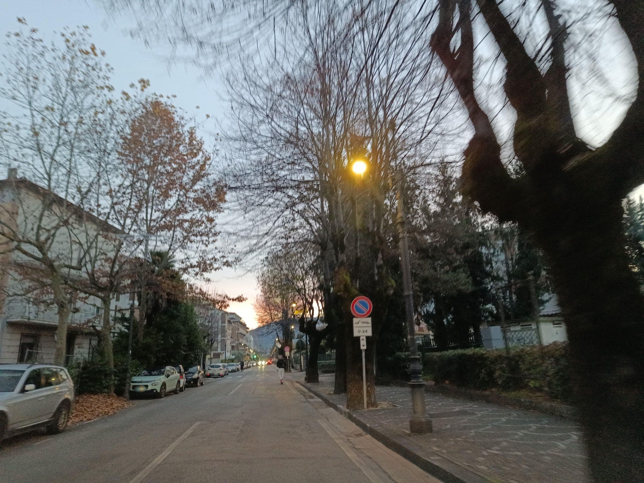 Street view near Hotel Elvira - Fiuggi, Fiuggi — © odiug (CC BY-SA · Mapillary)