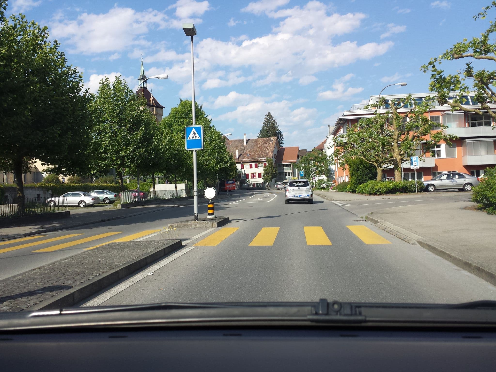 Street view near Stellplatz Engelplatz, Arbon — © himmelbuerger (CC BY-SA · Mapillary)