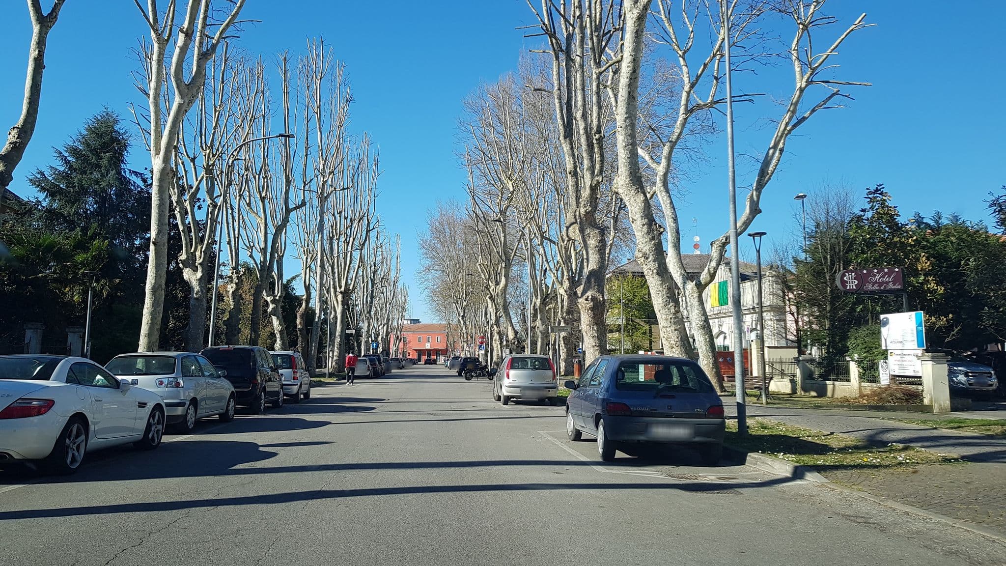 Street view near Hotel Stella D'Italia, Adria — © lucamenini (CC BY-SA · Mapillary)