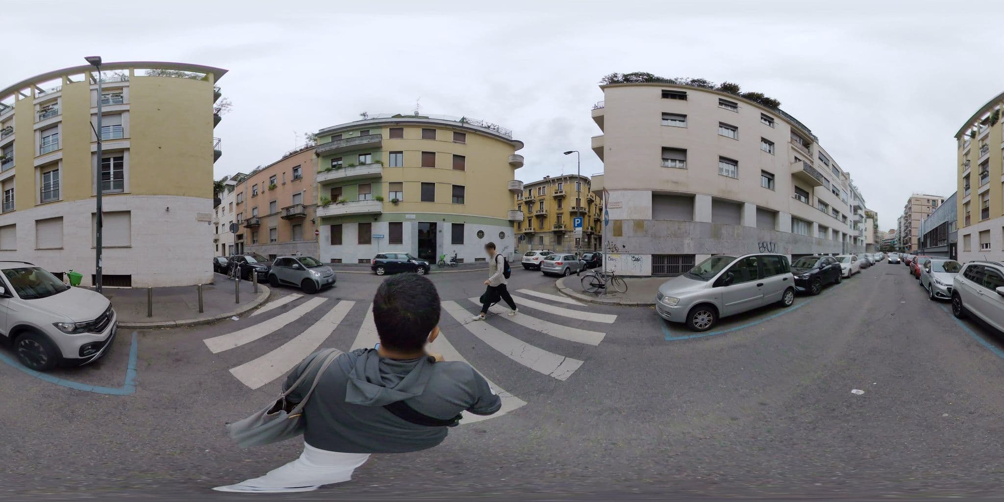 Street view near BB Hotels Aparthotel Desuite, Brera