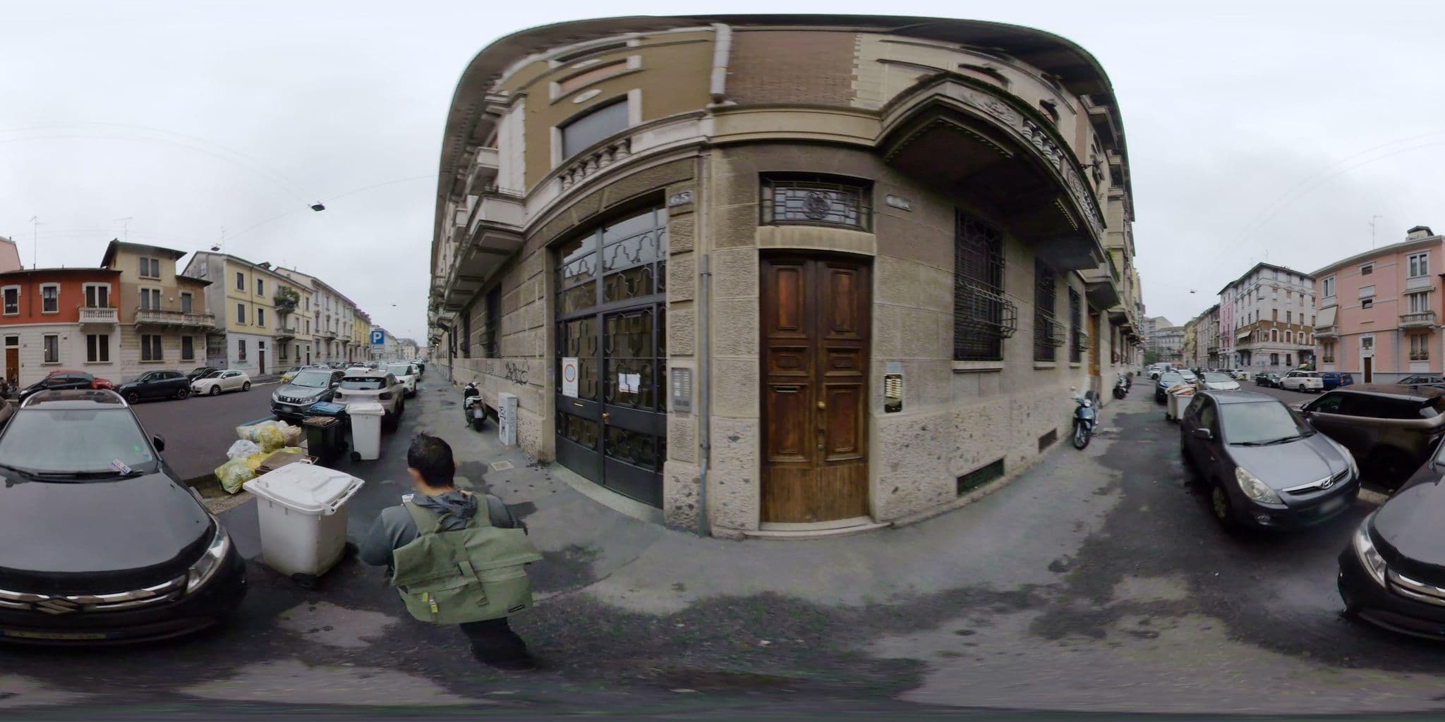 Street view near Hotel La Pace, Adriano — © mapconcierge (CC BY-SA · Mapillary)