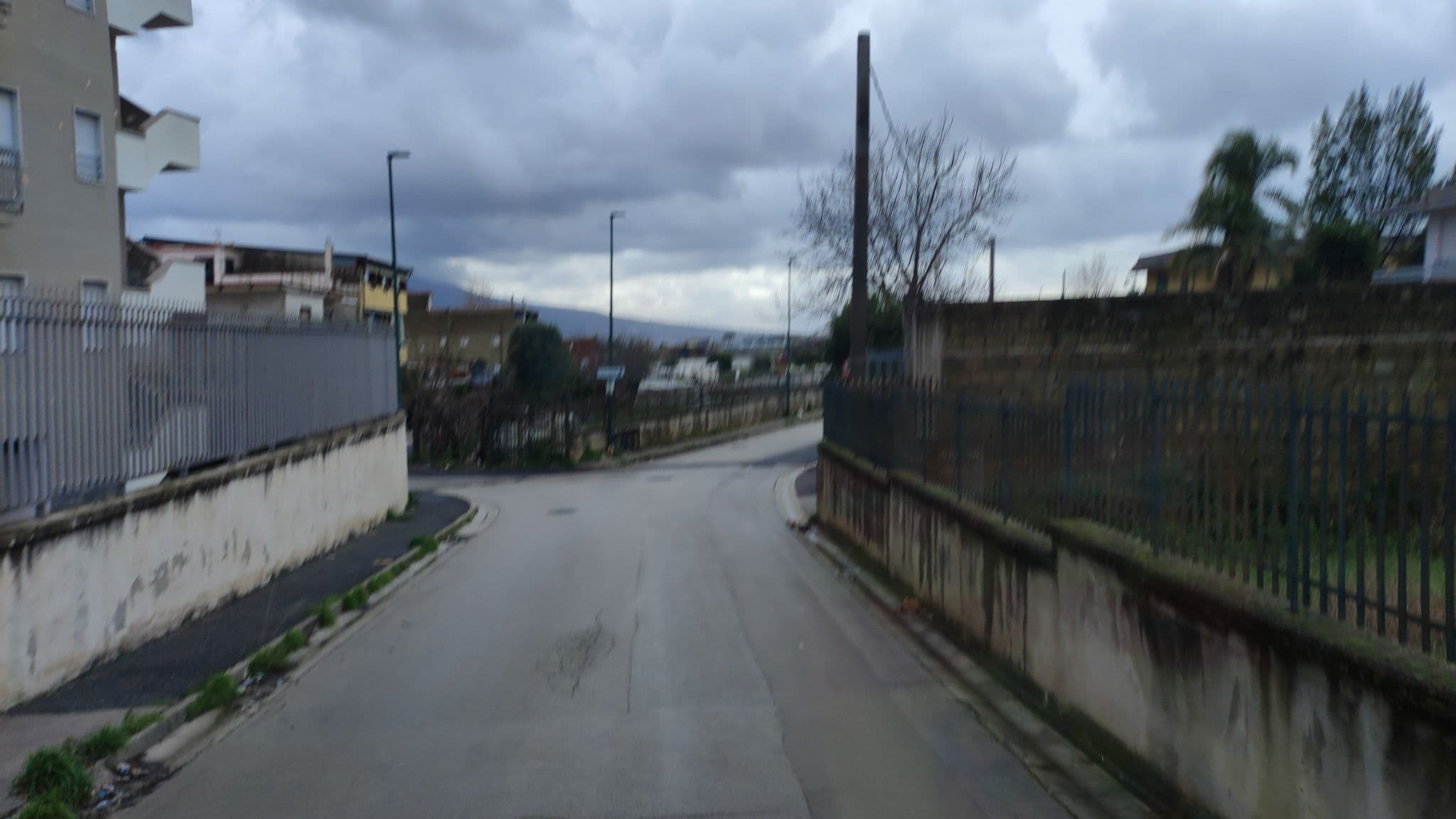 Street view near Luxor Hotel, San Pietro a Patierno — © klimakas (CC BY-SA · Mapillary)