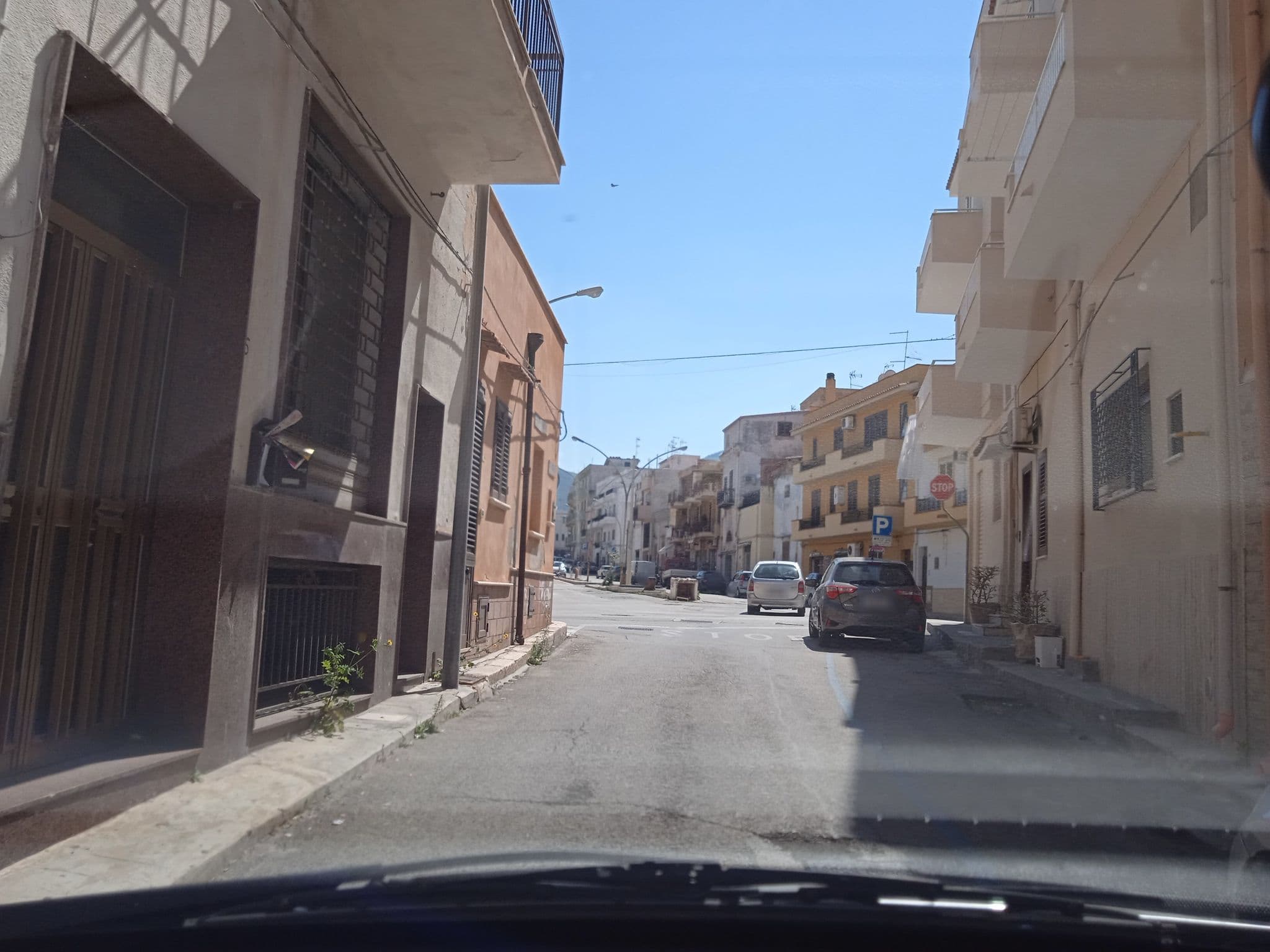 Street view near Bed&Breakfast Le Oasi, Terrasini — © p8fy9y9fs (CC BY-SA · Mapillary)