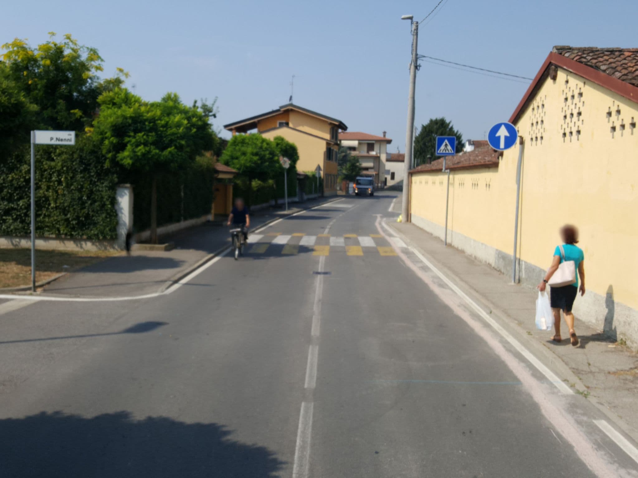 Street view near BED AND BREAKFAST CON BAGNO PRIVATO, Vailate — © klimakas (CC BY-SA · Mapillary)