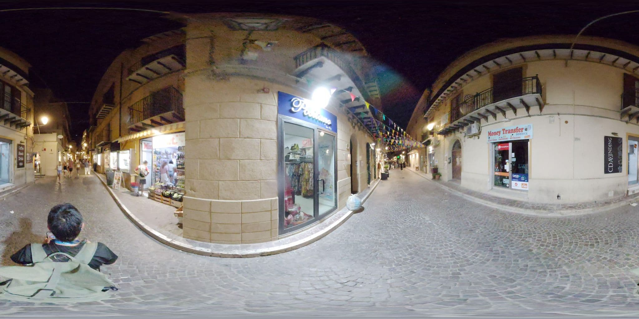 Street view near Agrigento antica, Agrigento — © mapconcierge (CC BY-SA · Mapillary)