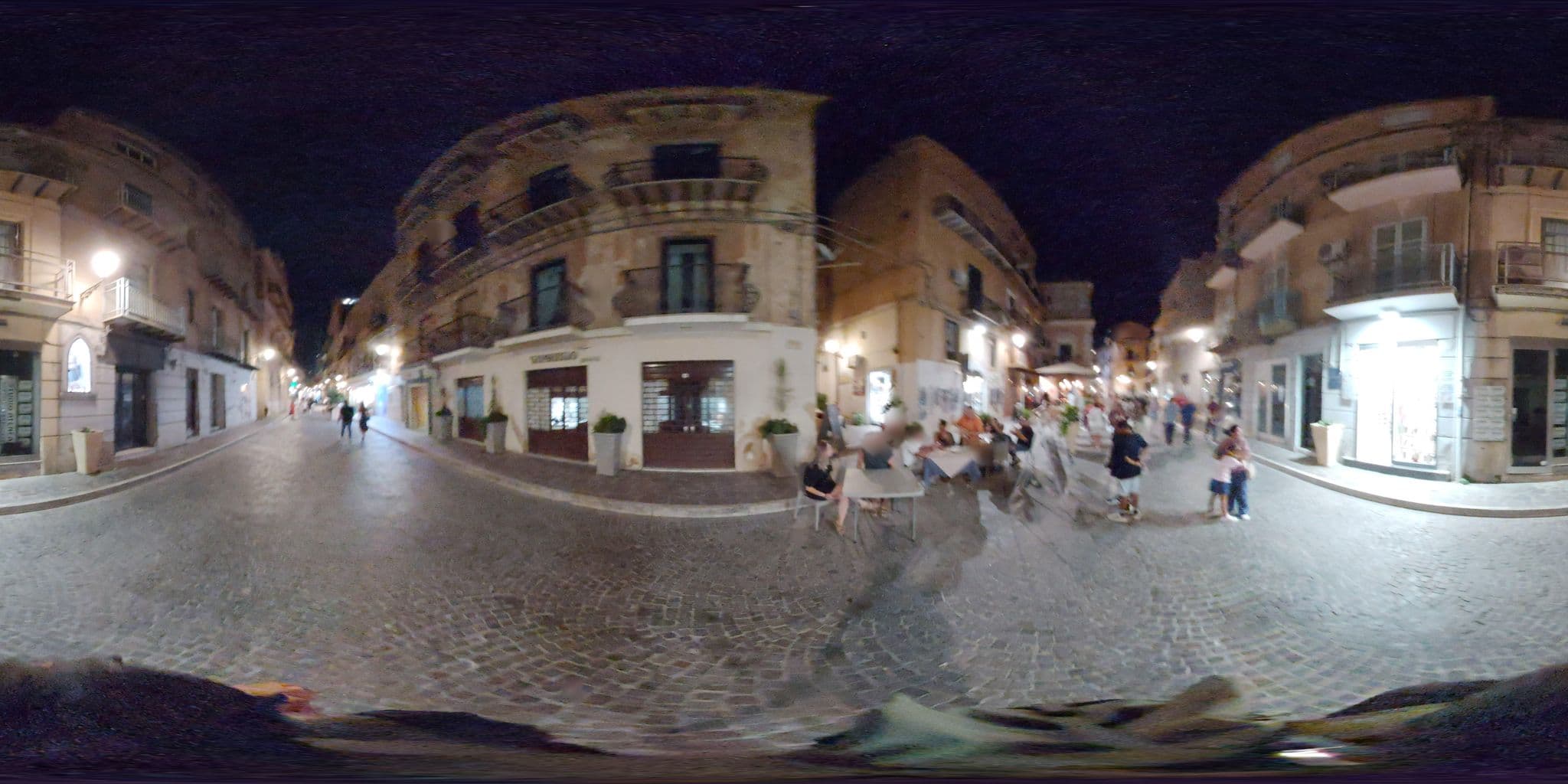 Street view near Fanà Agrigento, Agrigento — © mapconcierge (CC BY-SA · Mapillary)