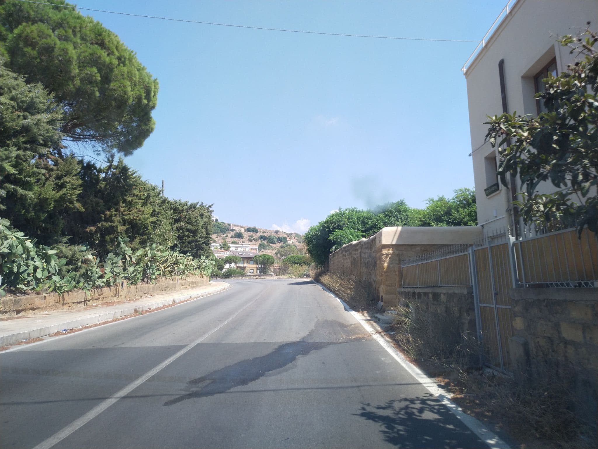 Street view near B&B Dimora dei Templi, Agrigento — © jacknumber (CC BY-SA · Mapillary)