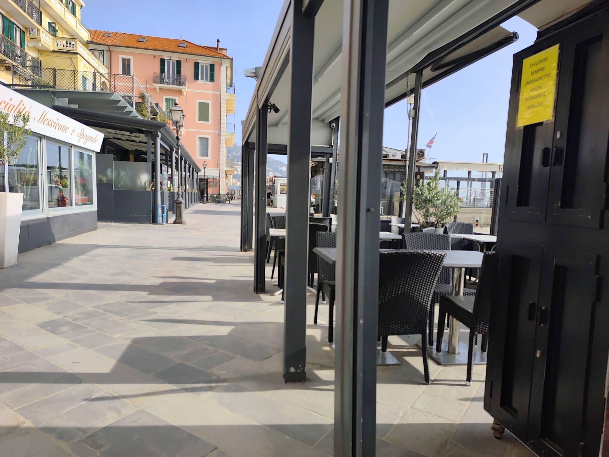 Street view near Hotel Ligure Blue & Relax direttamente sul mare, Alassio — © Duro (CC BY-SA · Mapillary)