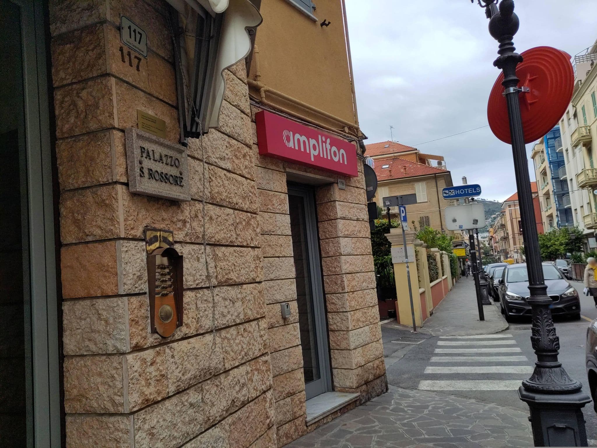 Street view near Residence Santo Domingo, Alassio — © marcuscalabresus (CC BY-SA · Mapillary)