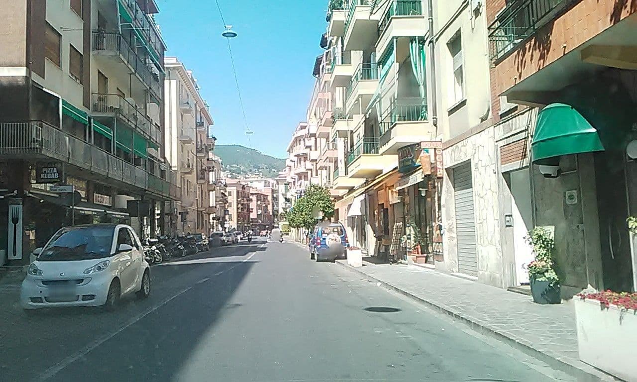 Street view near Hotel Lydia, Alassio — © mikki65 (CC BY-SA · Mapillary)