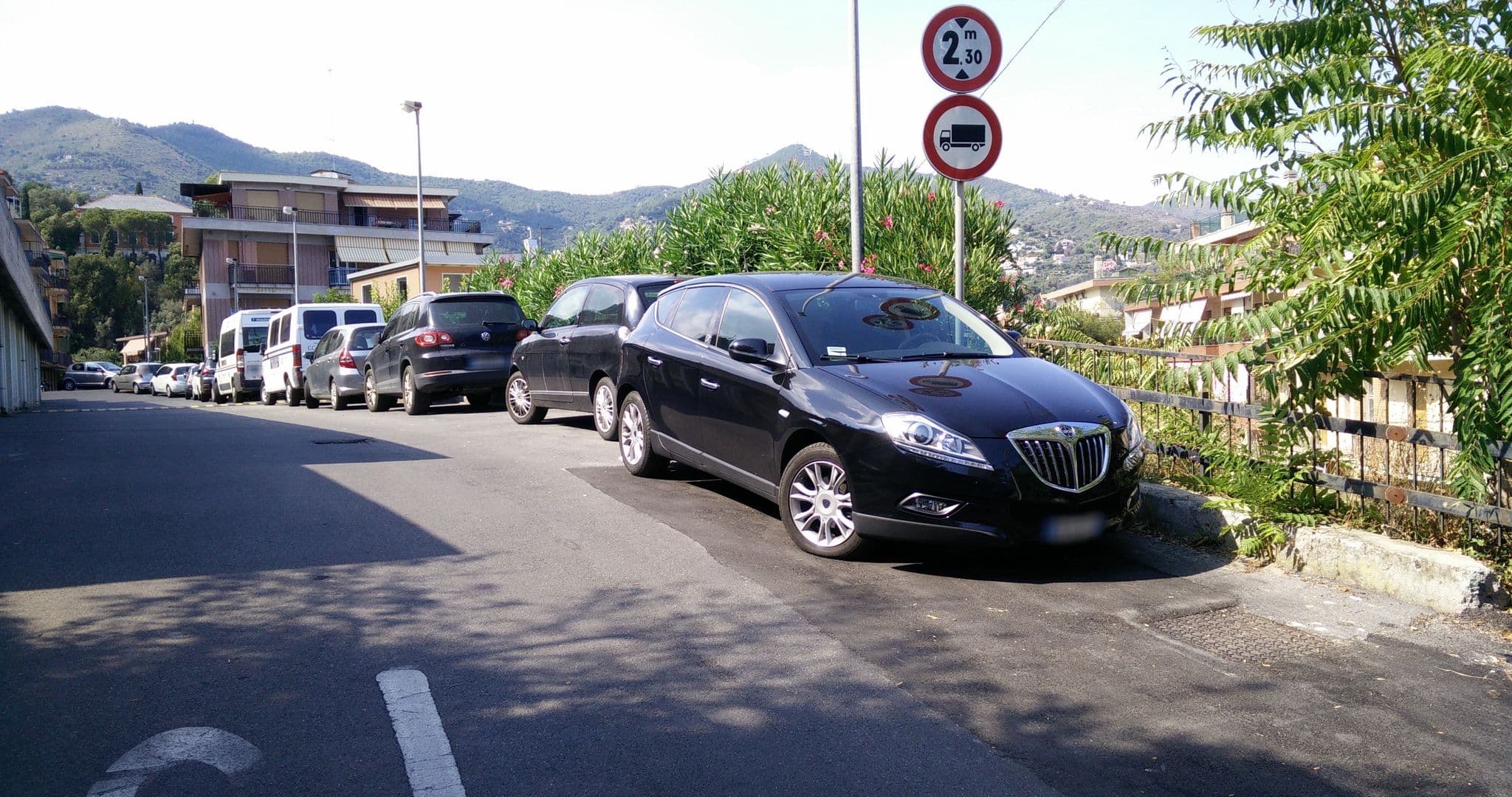 Street view near Hotel Albergo 'Al Sogno' di Claudio Boero, Alassio — © eppesuig (CC BY-SA · Mapillary)