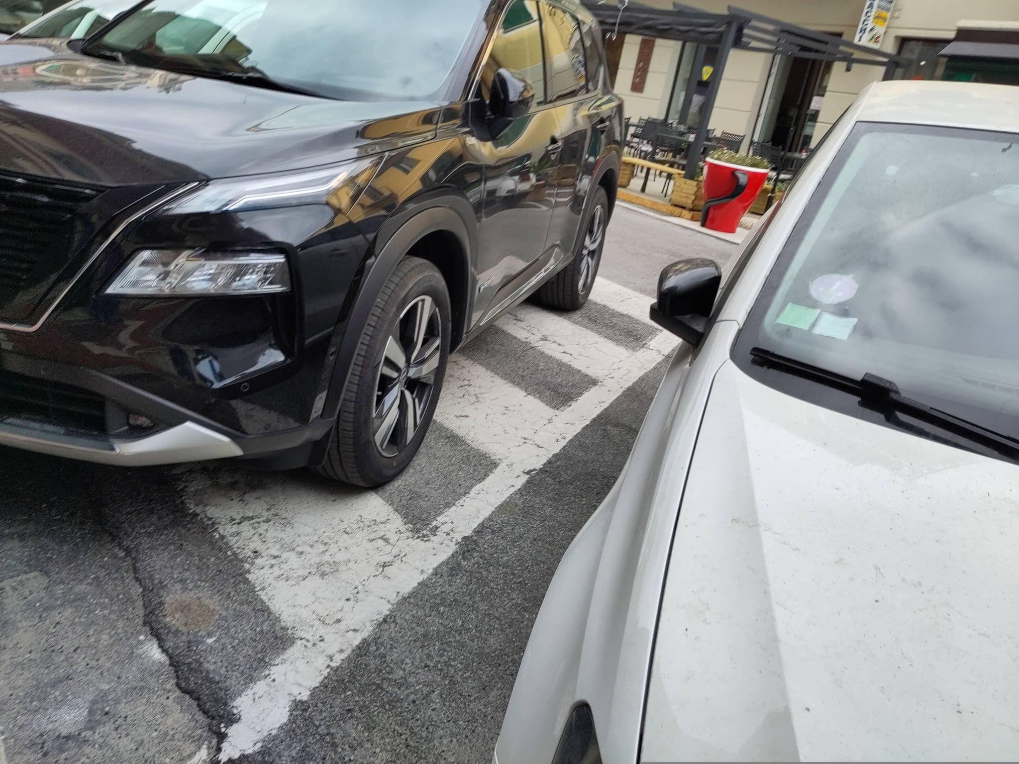 Street view near Albergo Mimosa, Alassio — © marcuscalabresus (CC BY-SA · Mapillary)