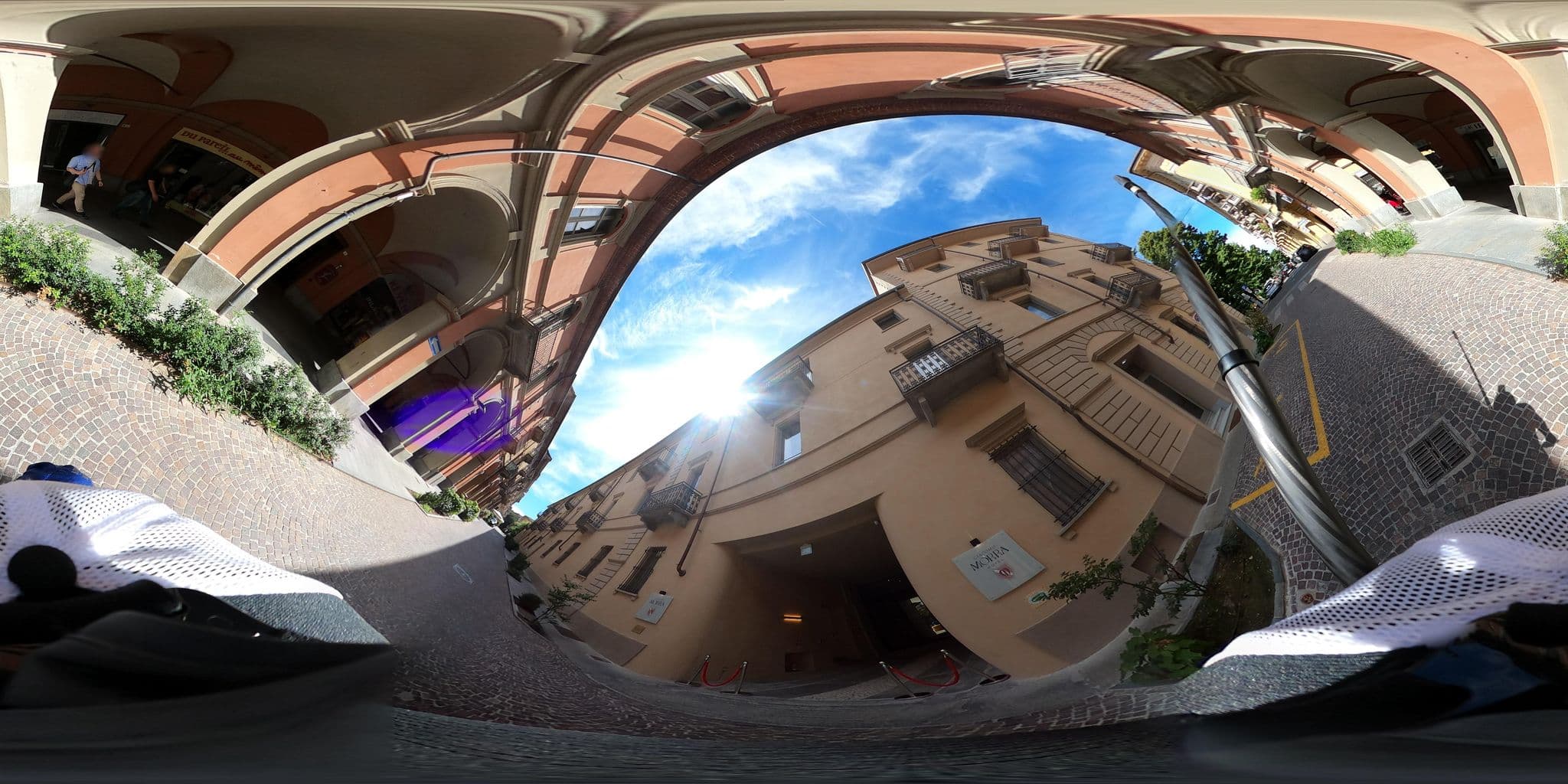 Street view near Hotel Giacomo Morra Alba - Handwritten Collection, Alba — © mapconcierge (CC BY-SA · Mapillary)