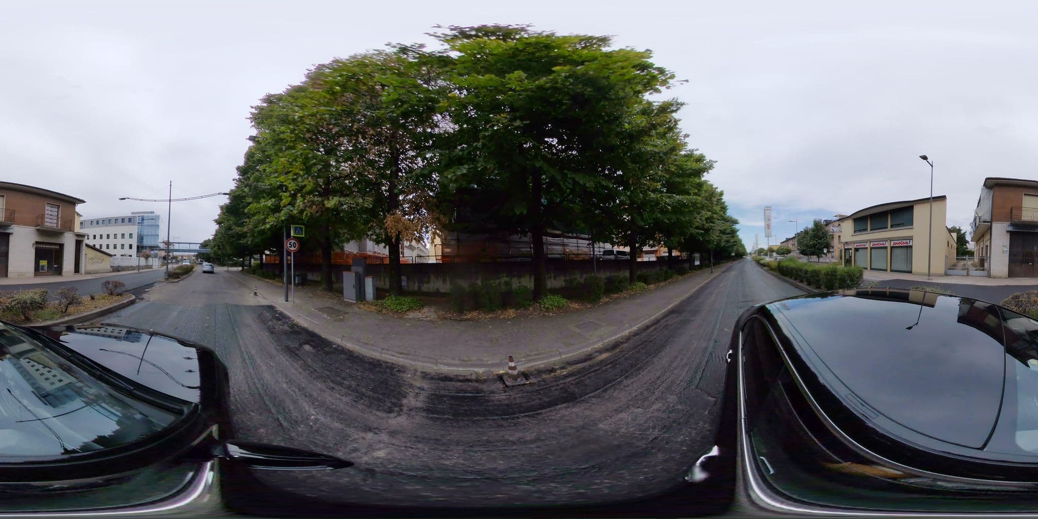 Street view near Mini hotel wine & dreams, Alba — © mapconcierge (CC BY-SA · Mapillary)